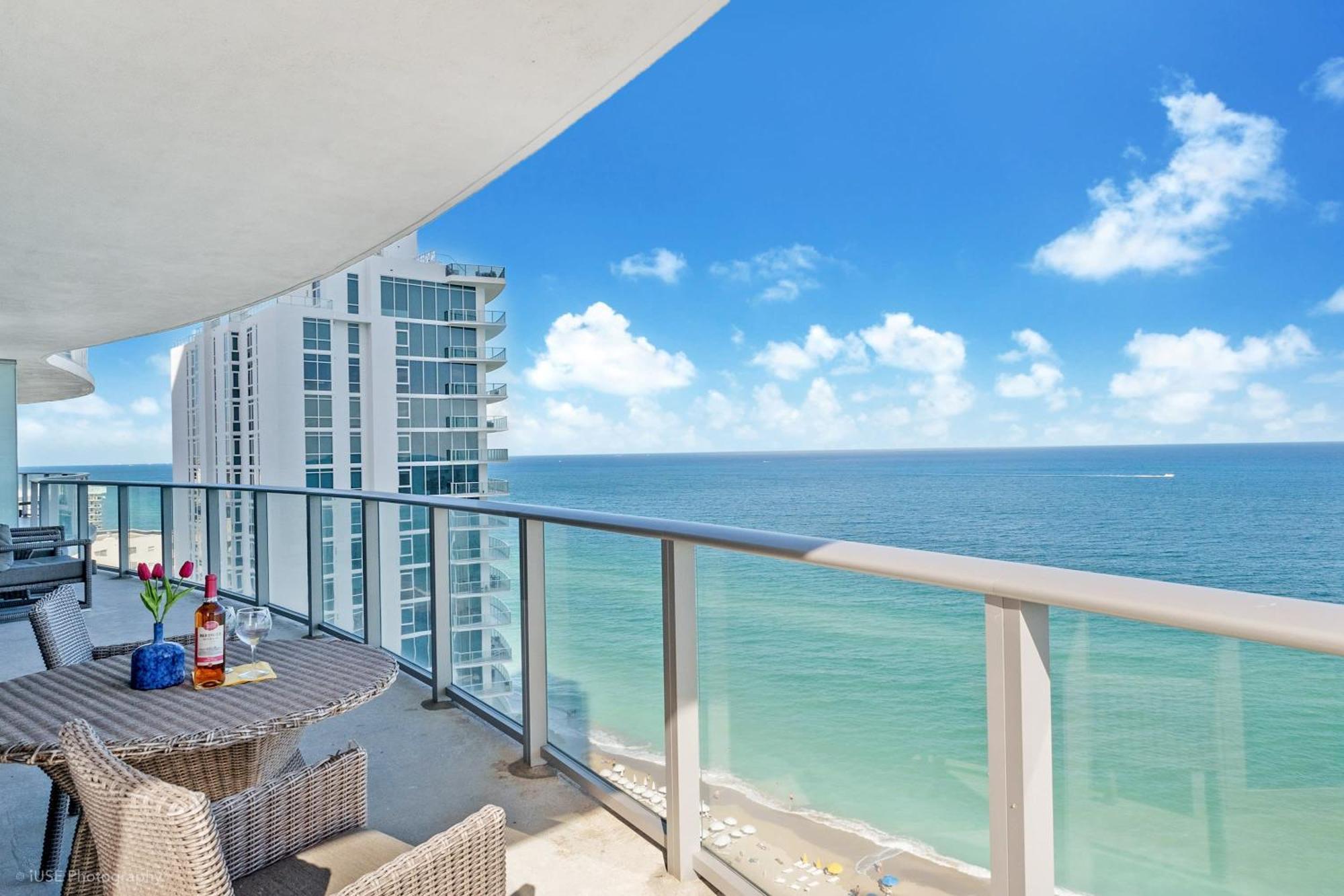 Ocean Front Paradiiise 3 Bedroom By Zen * Hollywood