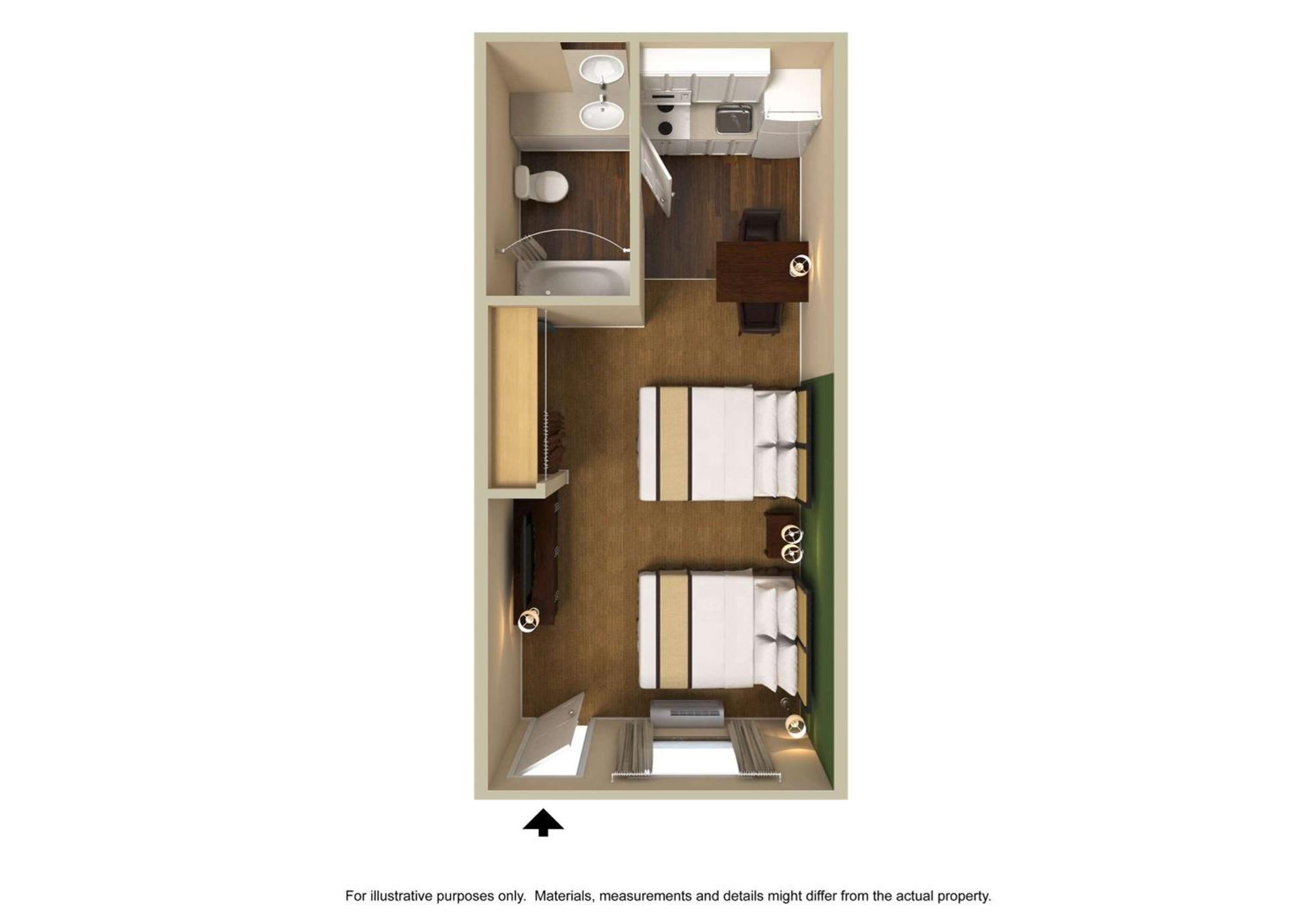 Extended America - Lauderdale - Hotel 2*