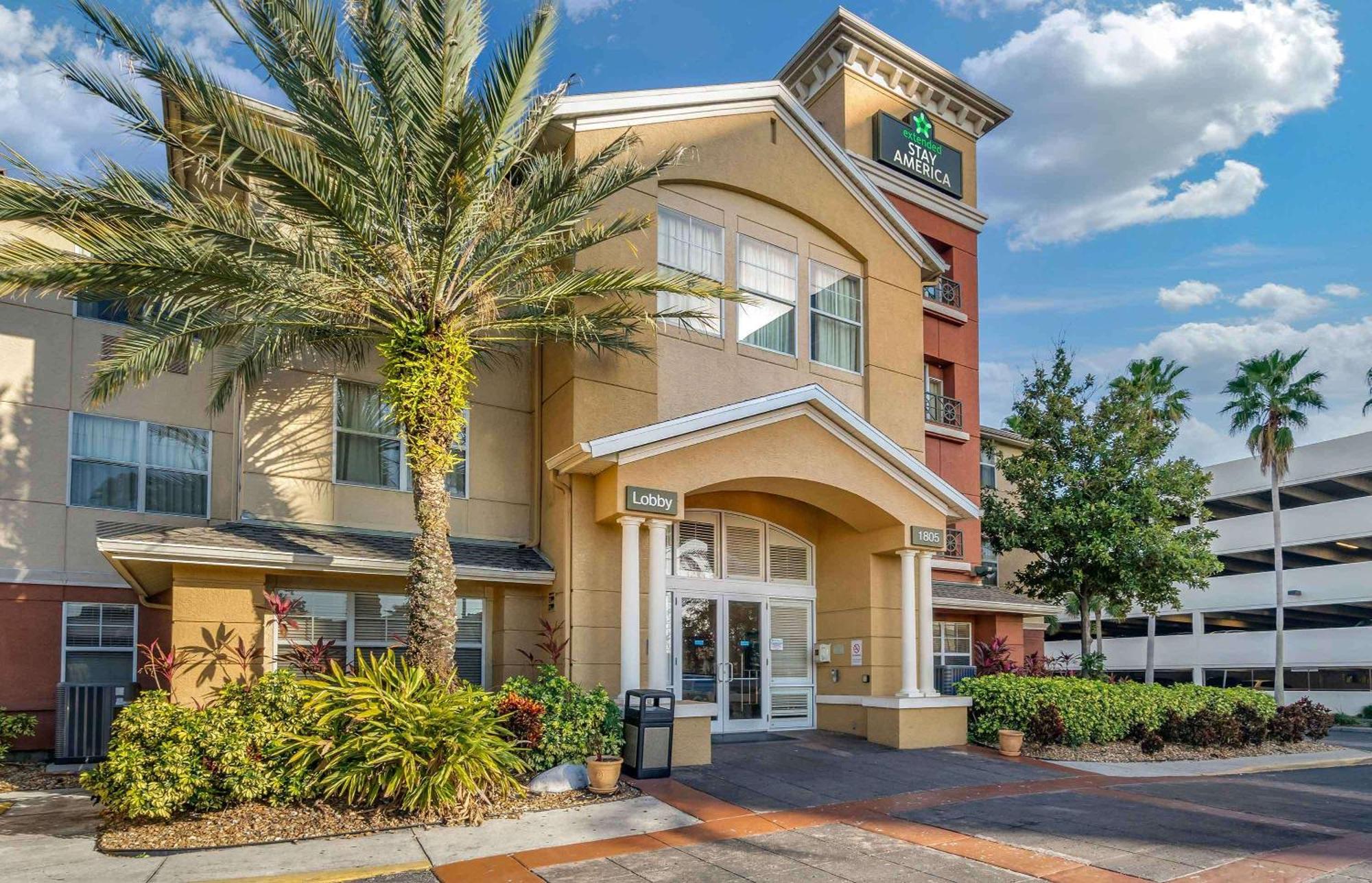 Extended America - - Airport - N Westshore Blvd