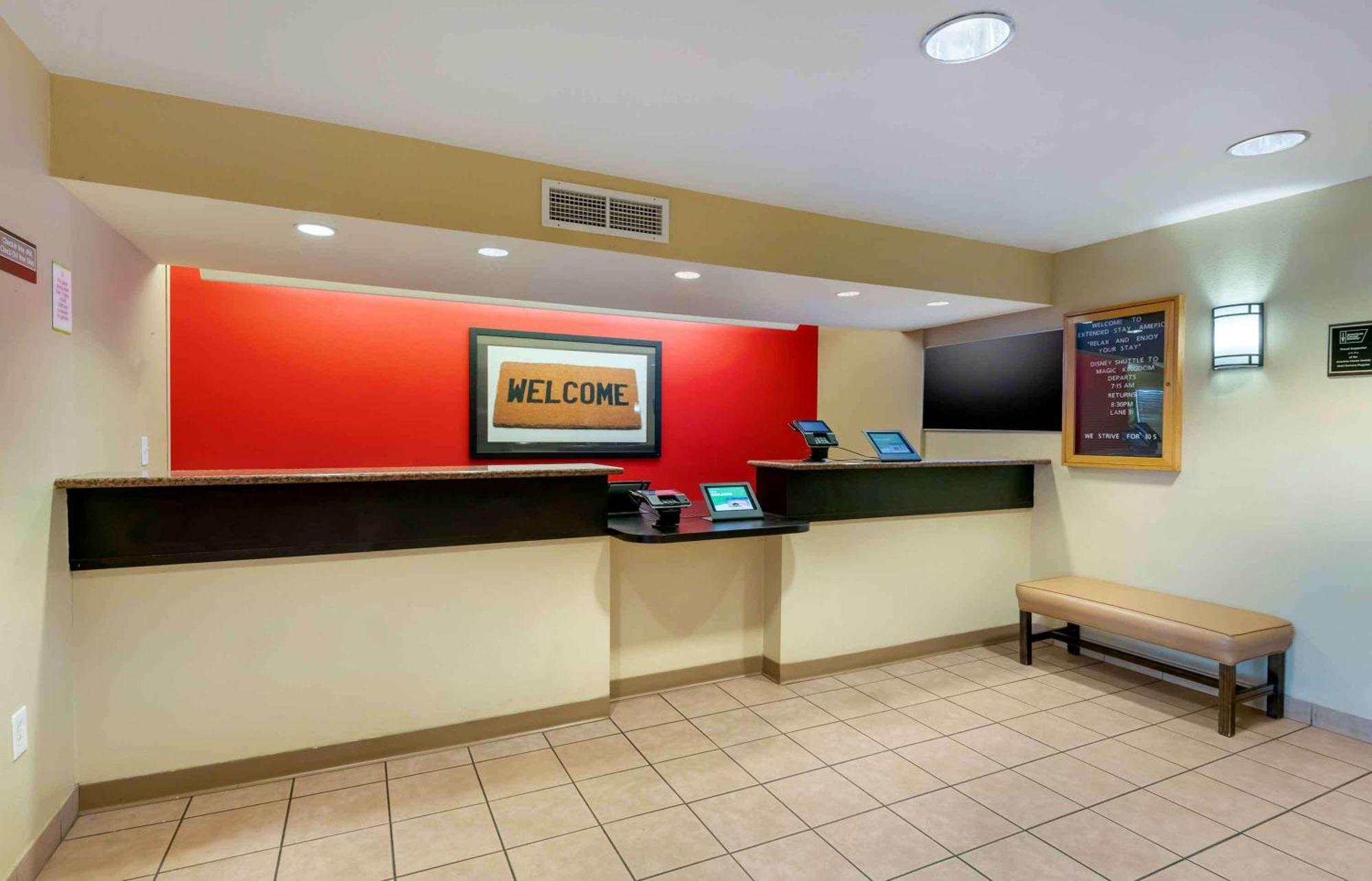 Hotel Extended America - Orlando - Convention Center - Universal Blvd Williamsburg