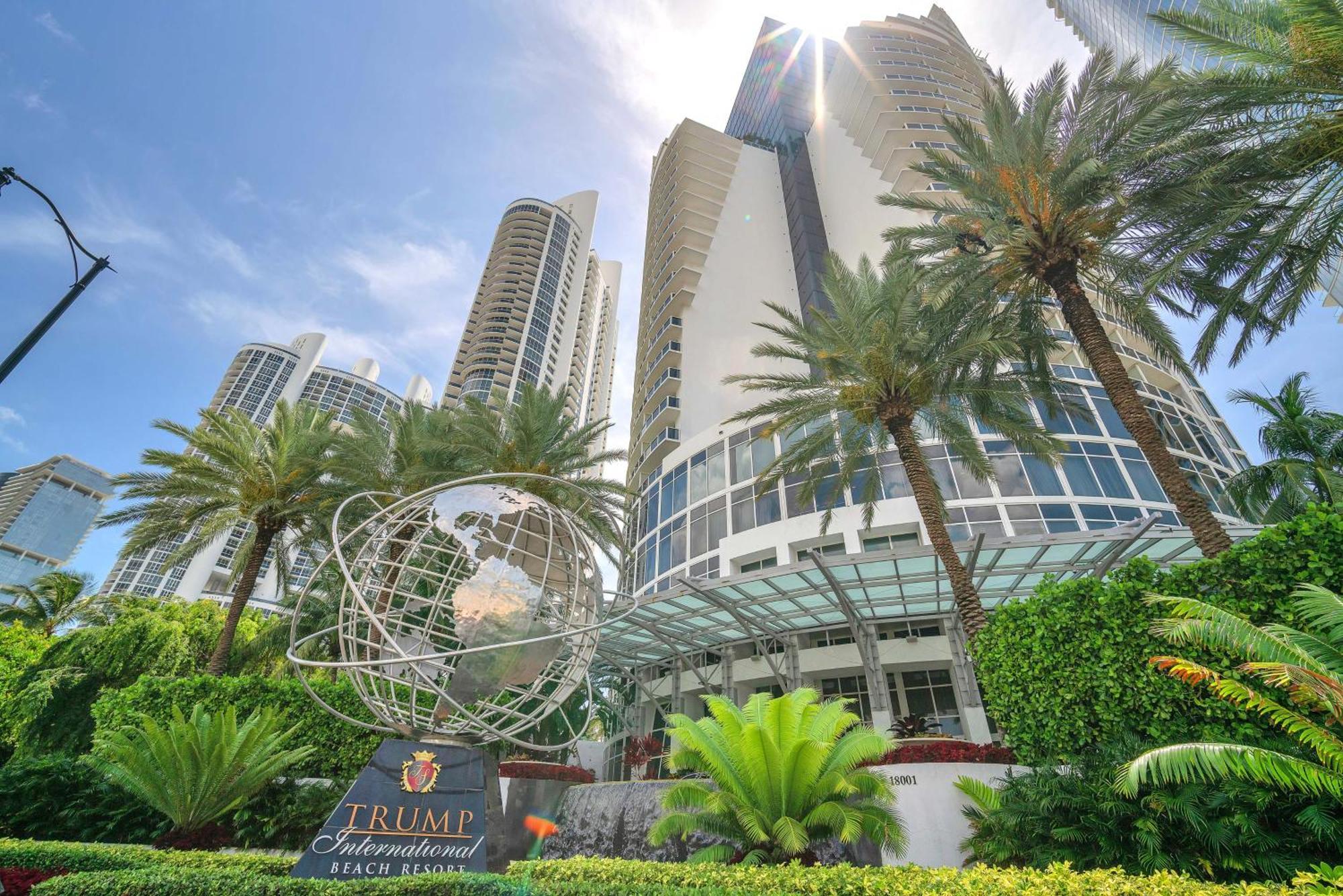 Trump Intl 2 Bedroom 1600 Sqf Ocean And Bay View Sunny Isles Beach
