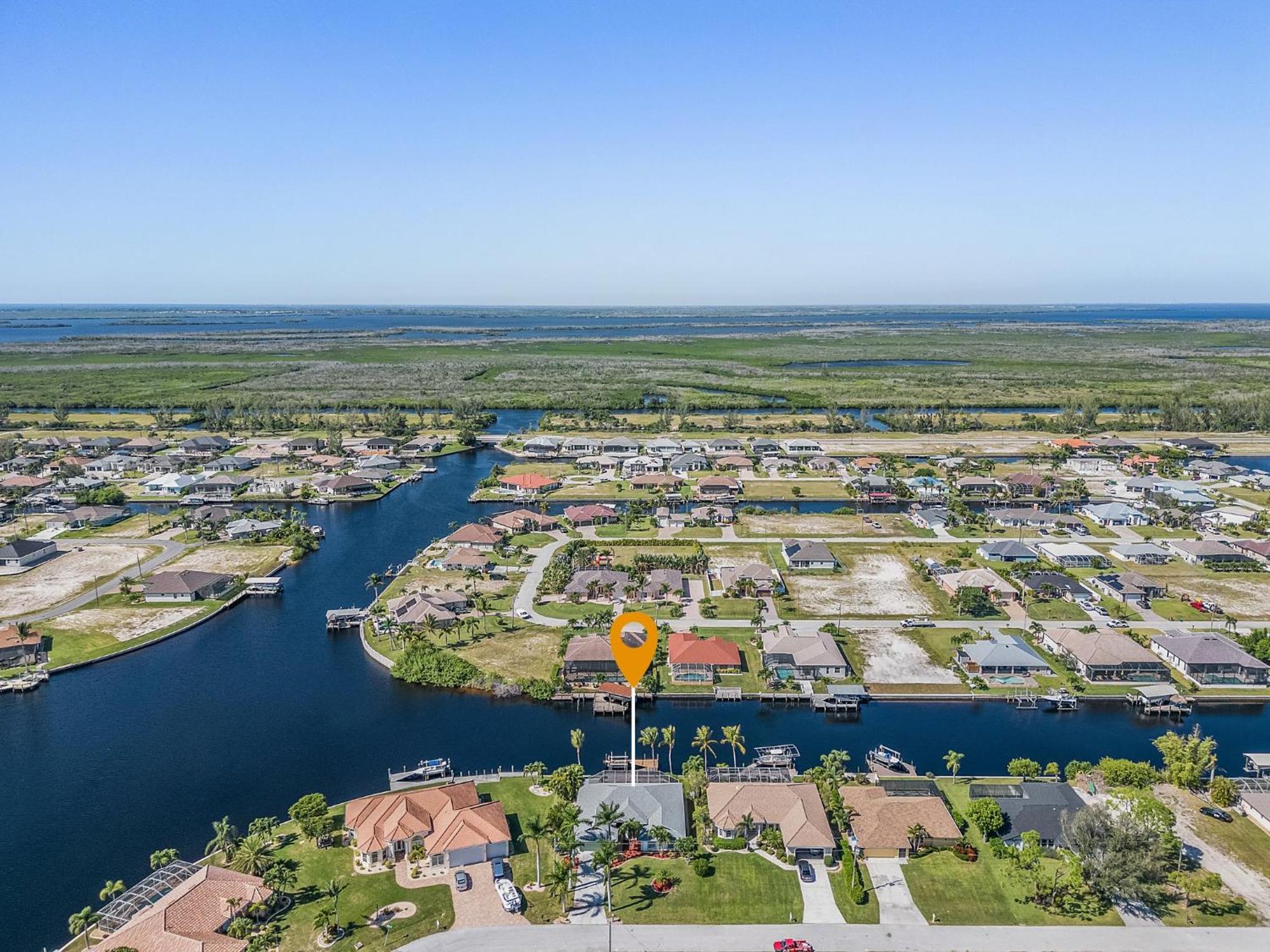 Serendipity, Cape Coral Holiday home