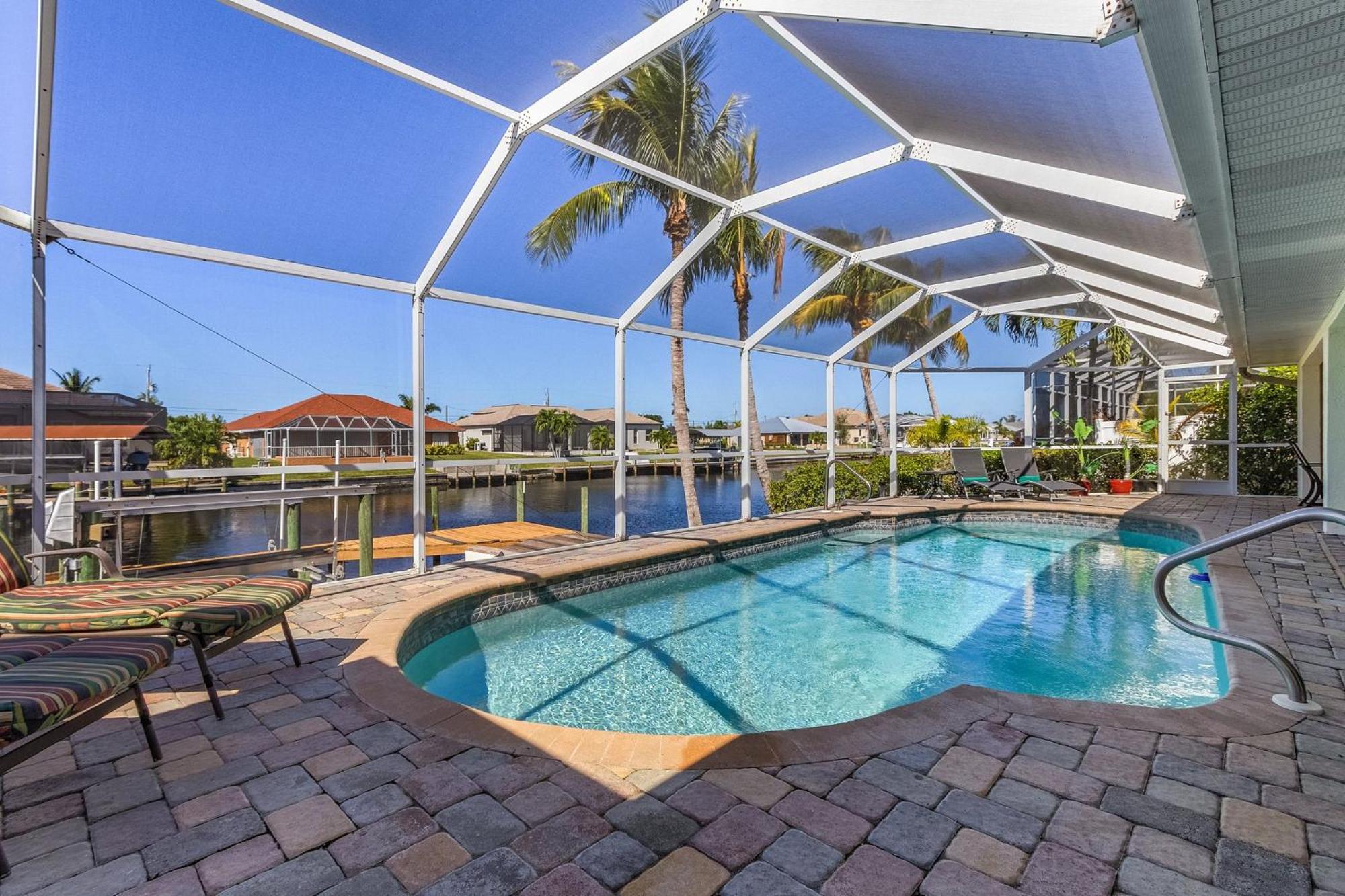 Serendipity, Cape Coral Holiday home