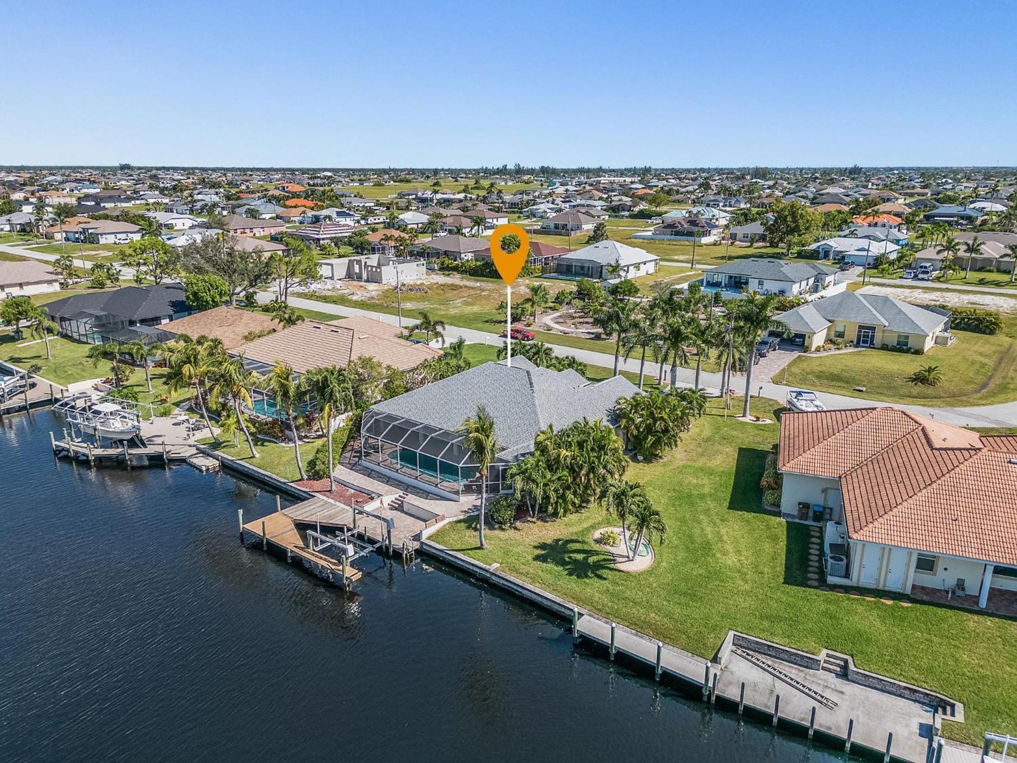 Holiday home Serendipity, Cape Coral *