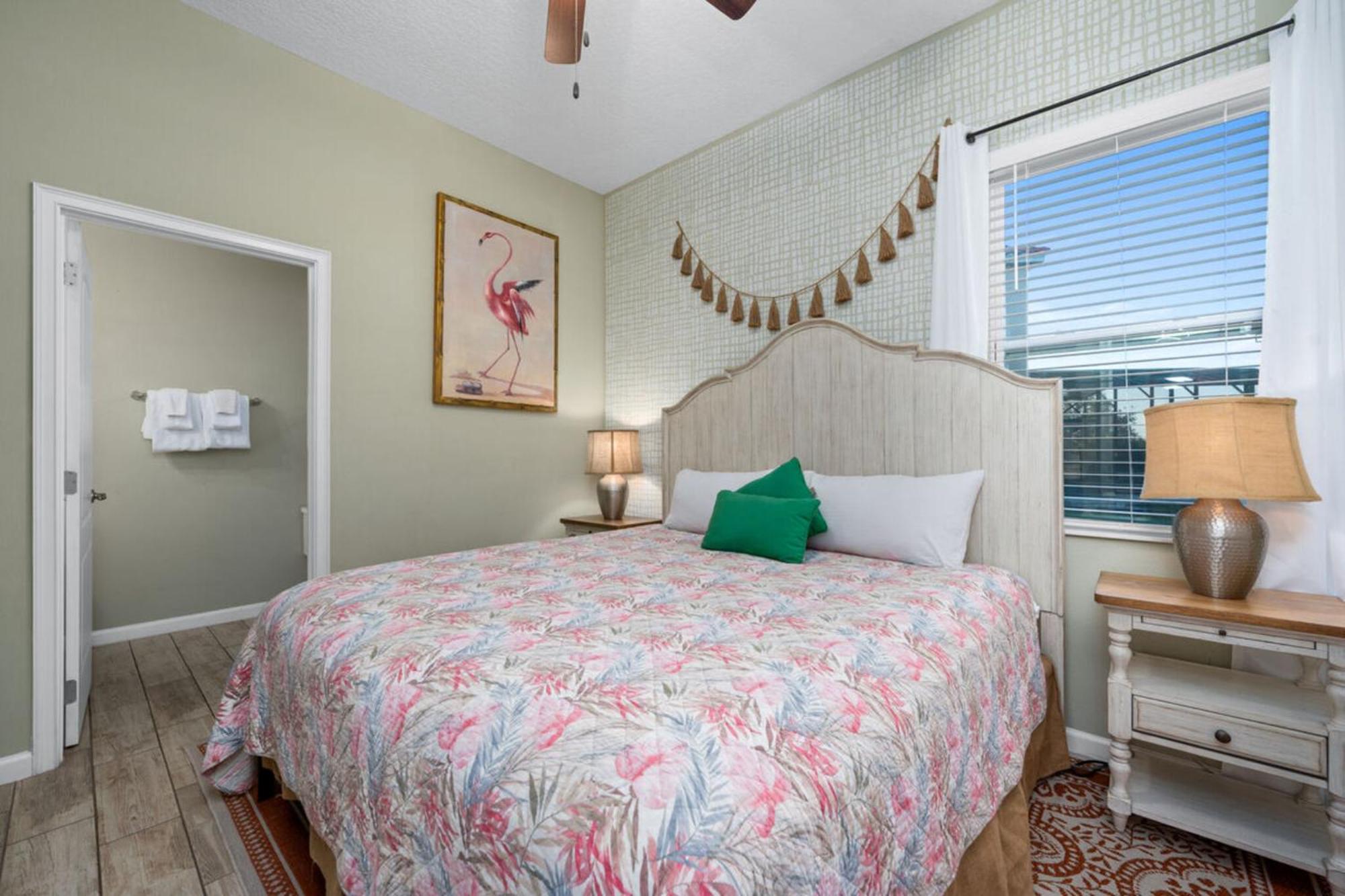 Fun-filled Retreat At Hacienda Paloma Kissimmee