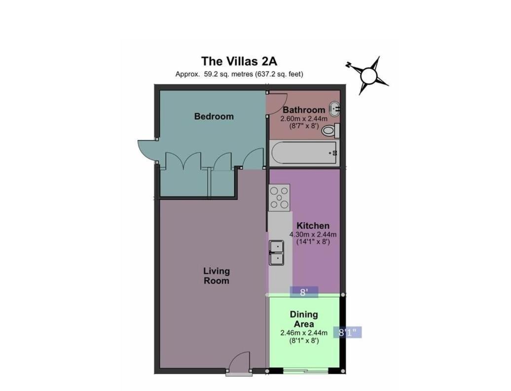 Villa The 2a Holmes Beach