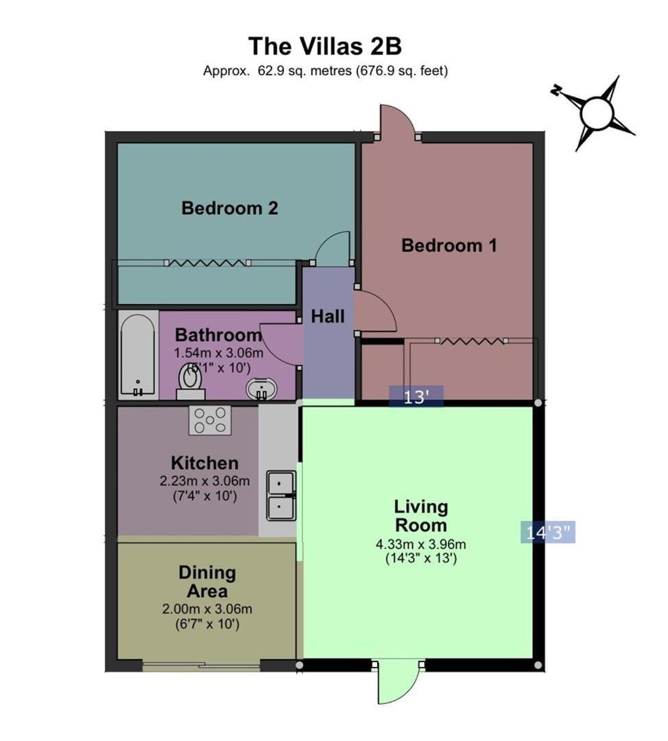 The 2b Villa Holmes Beach
