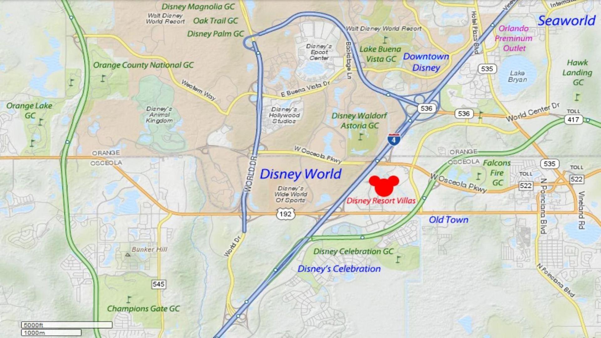 2 Disneyresortvillas By Americanvacationliving