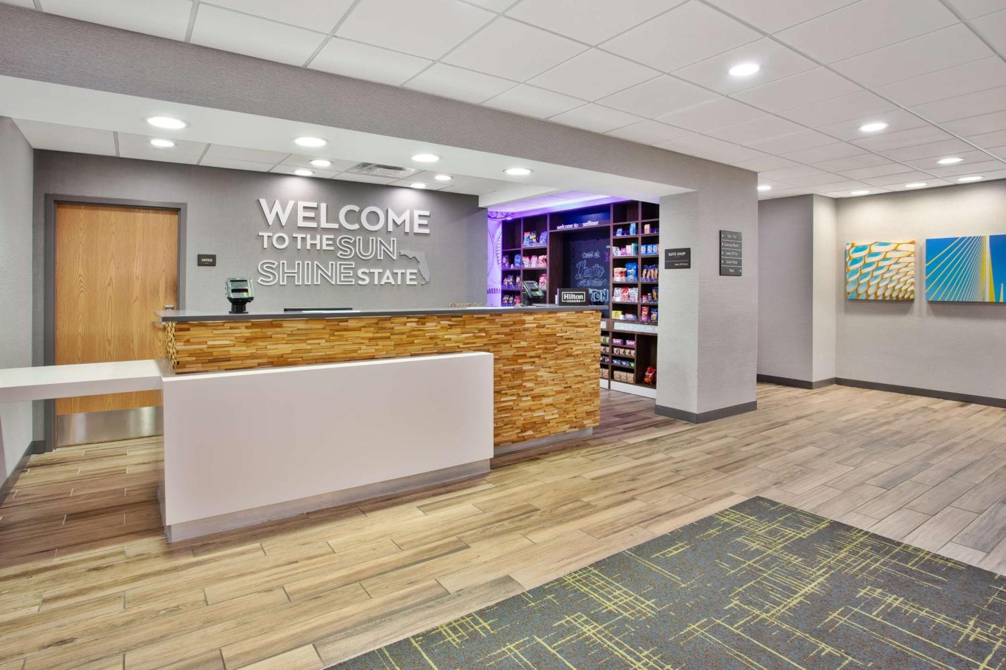 Hampton & Tampa East Casino Area Hotel 3*