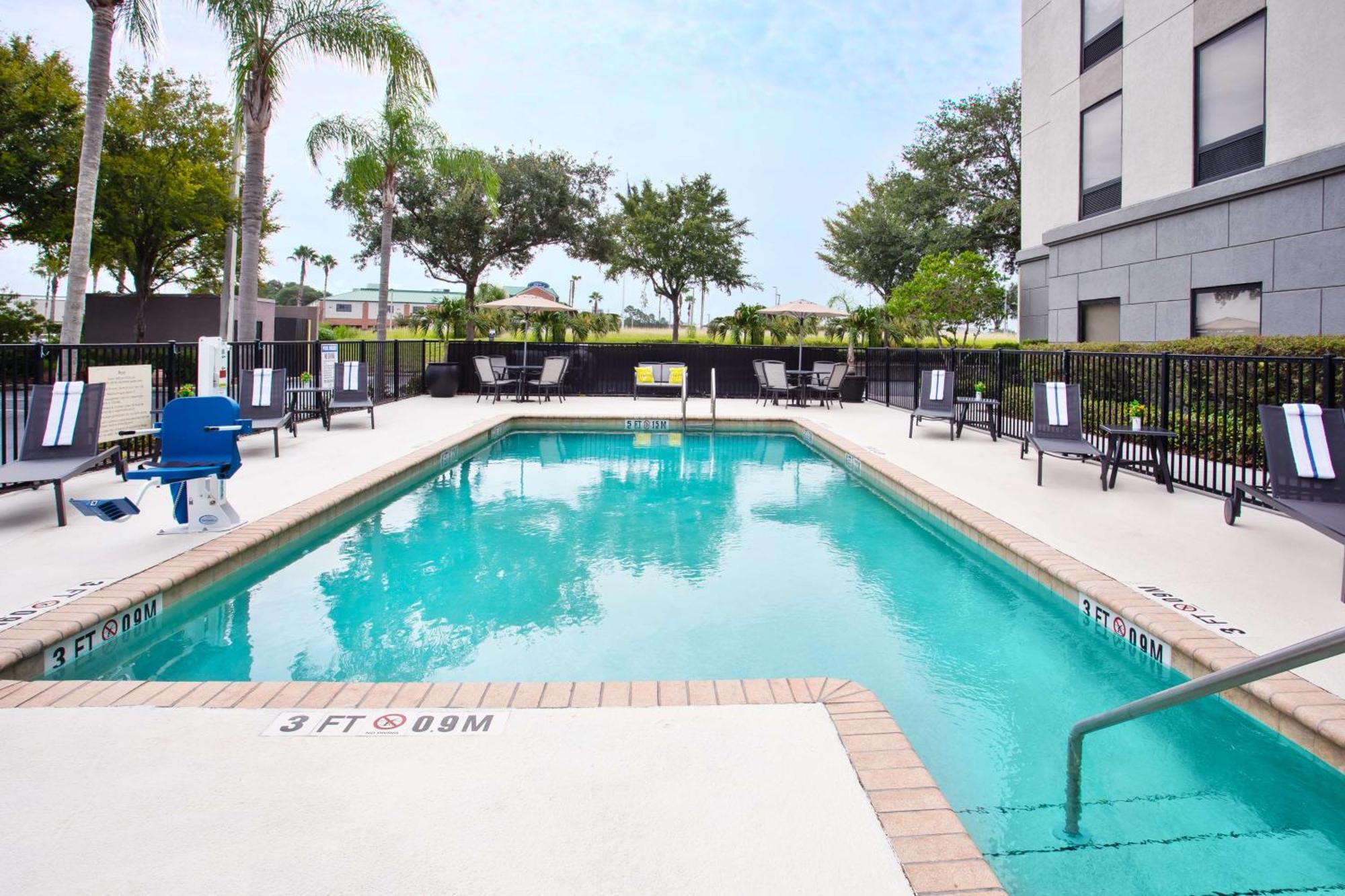 Hotel Hampton & Tampa East Casino Area