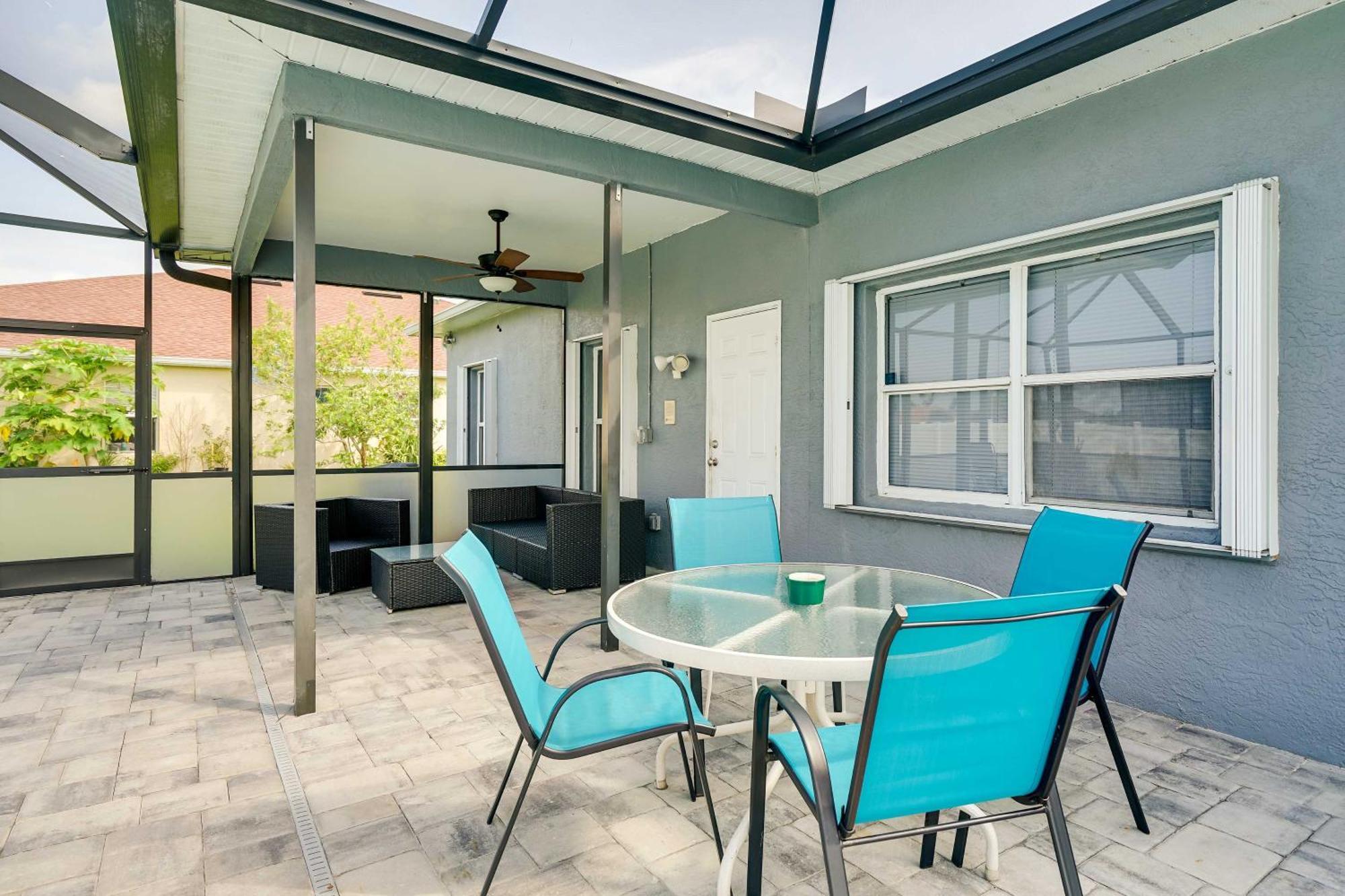 Holiday home Modern With Patio And Grill In Cape Coral! *