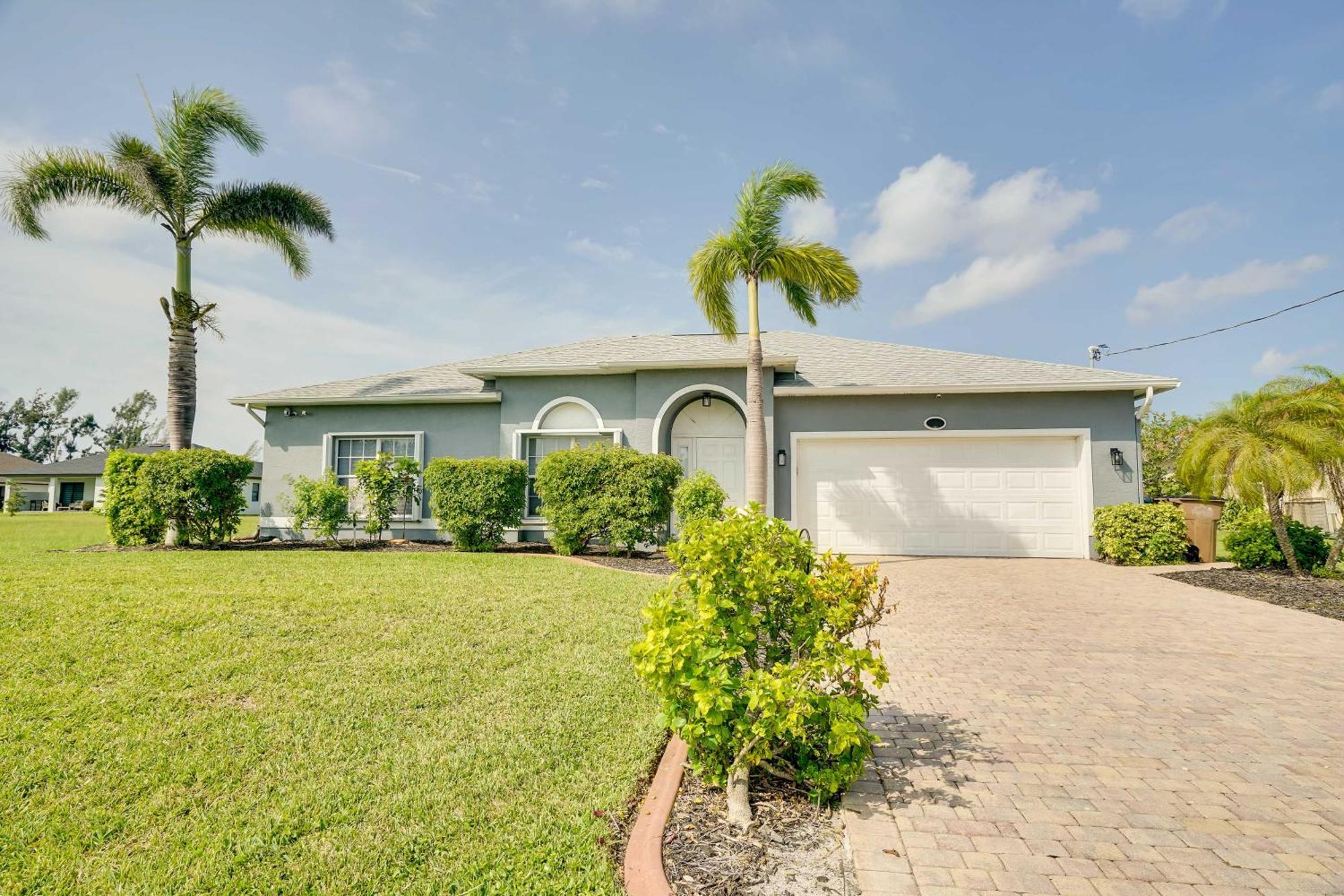 Holiday home Modern With Patio And Grill In Cape Coral! Cape Coral