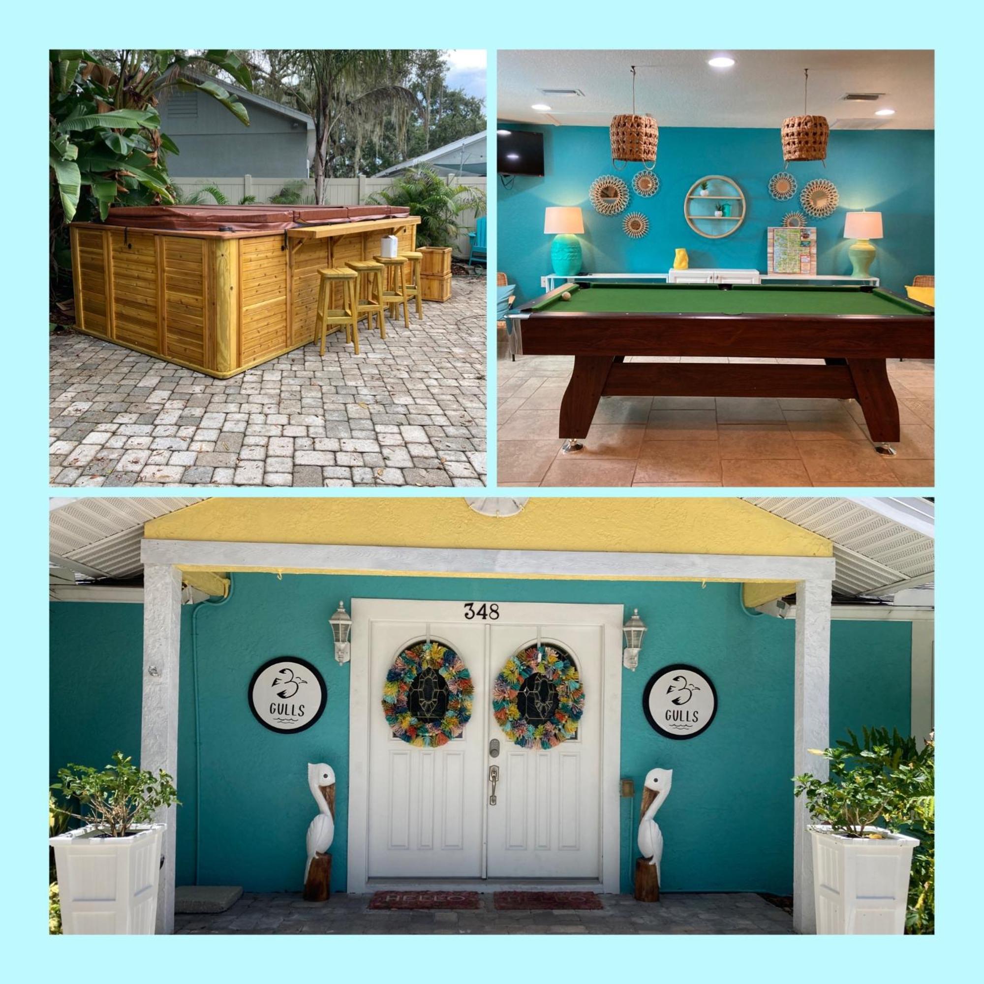 3gulls Ozona-boutique Hotel-steps From Restaurants & Brewery-swimspa Pool-pet Friendly