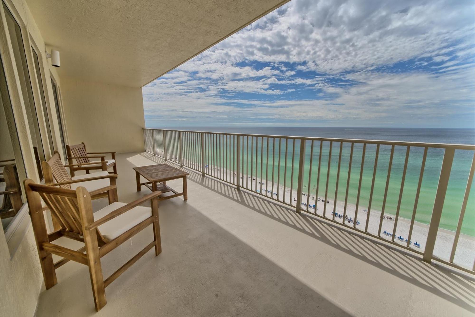 Spectacular Gulf Front With And Picnic Area Access - Unit 1406 Apartment Panama City Beach