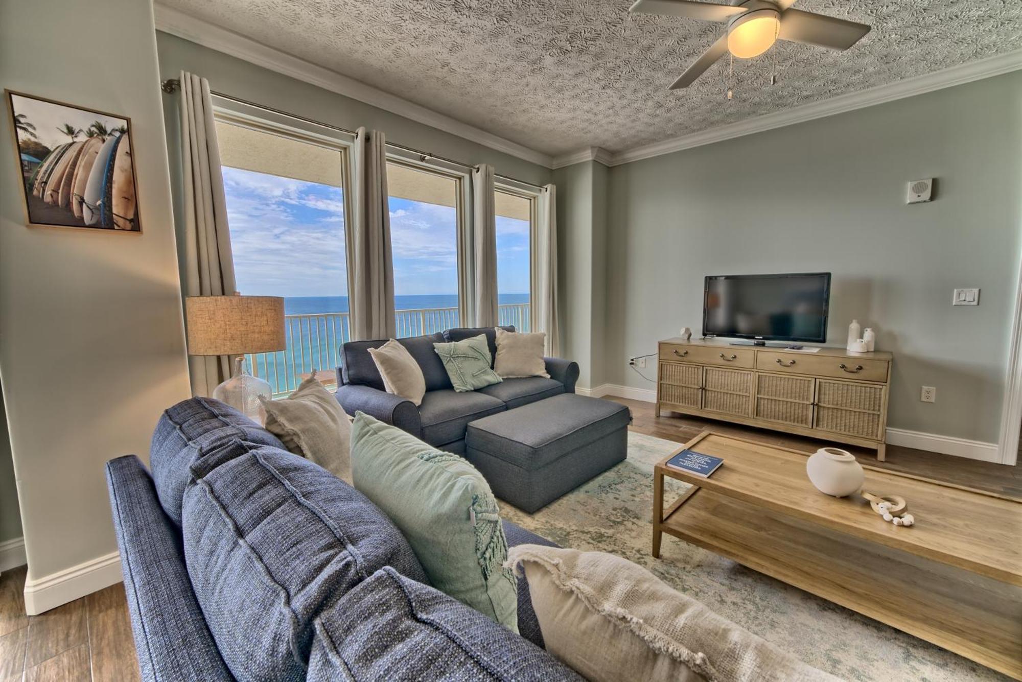 Apartment Spectacular Gulf Front With And Picnic Area Access - Unit 1406 Panama City Beach