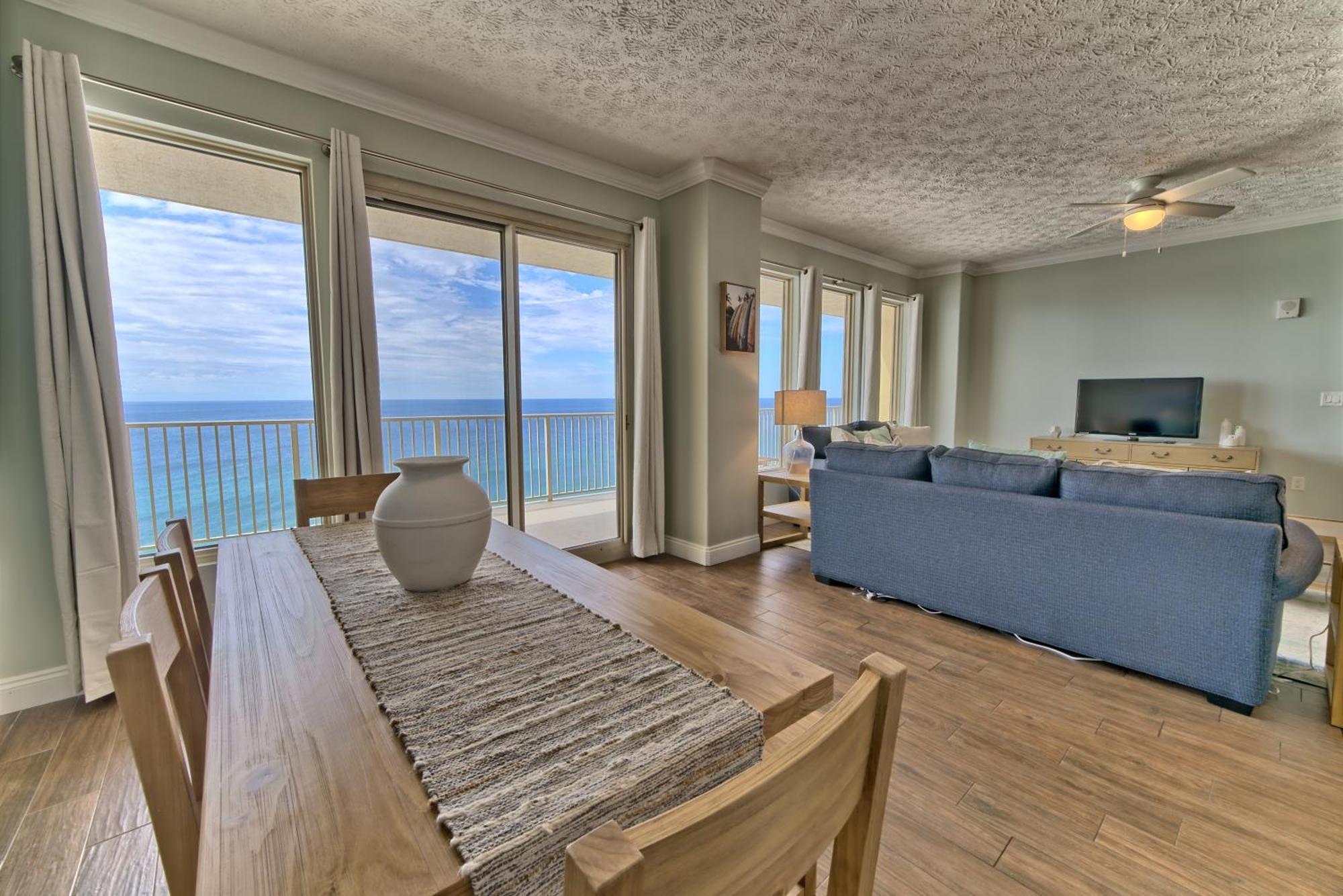 Apartment Spectacular Gulf Front With And Picnic Area Access - Unit 1406 Panama City Beach