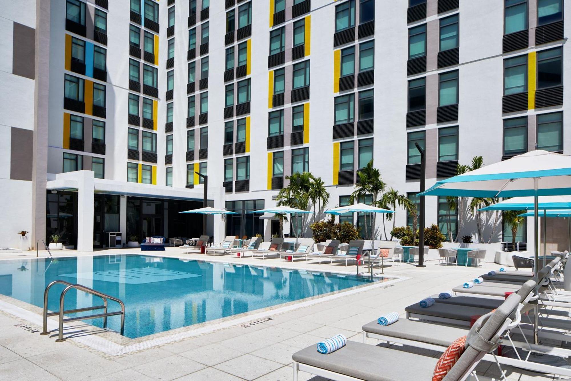 Aloft Miami Hotel Aventura