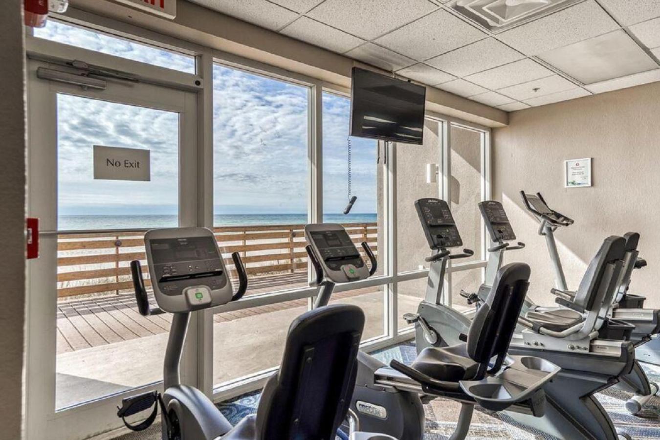 Aparthotel Beachfront Spacious Renovated - Pools, Hot Hub, - Walk To Pier Park In Pcb *