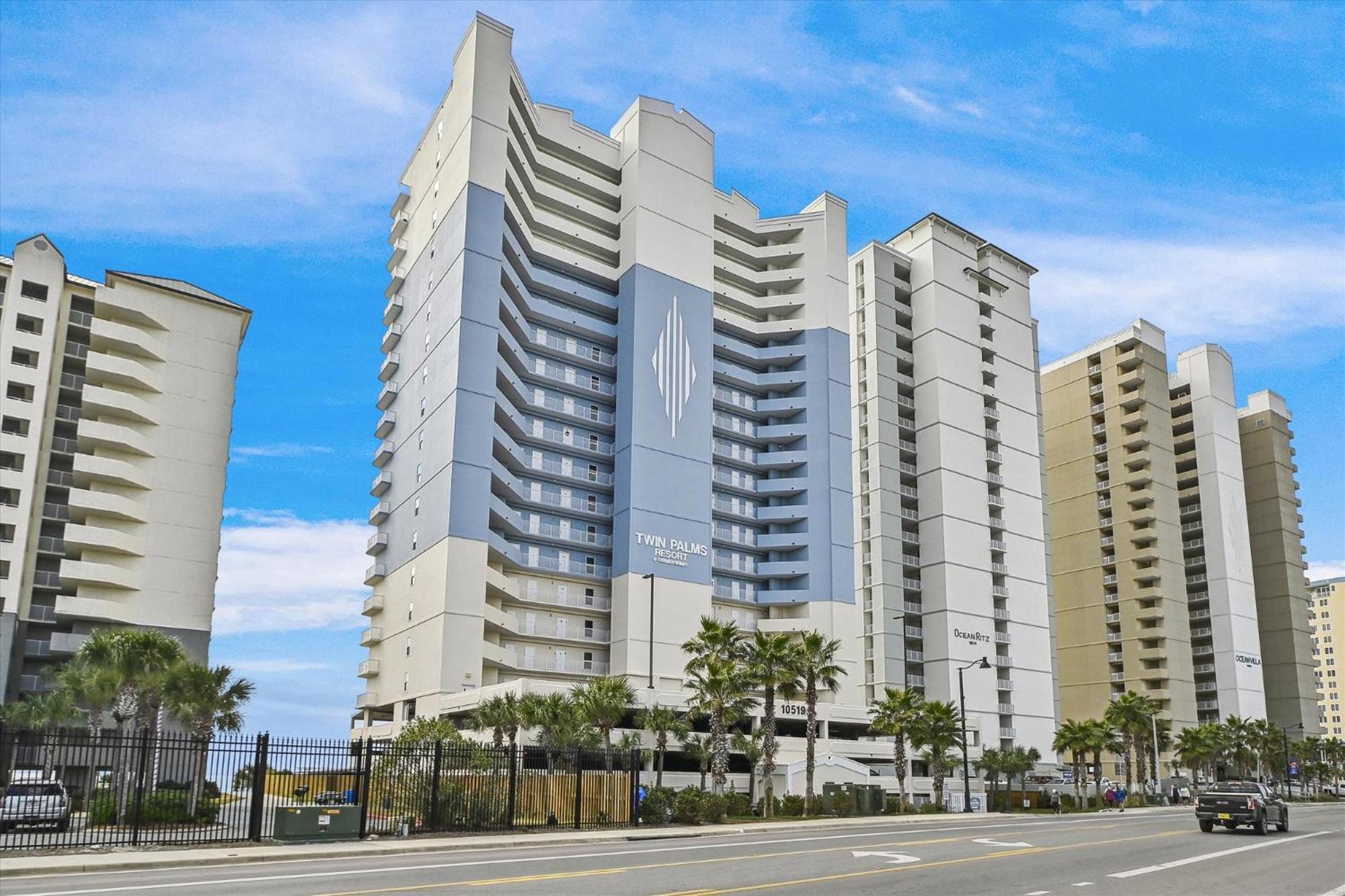 Twin Palms #1605 By Book That