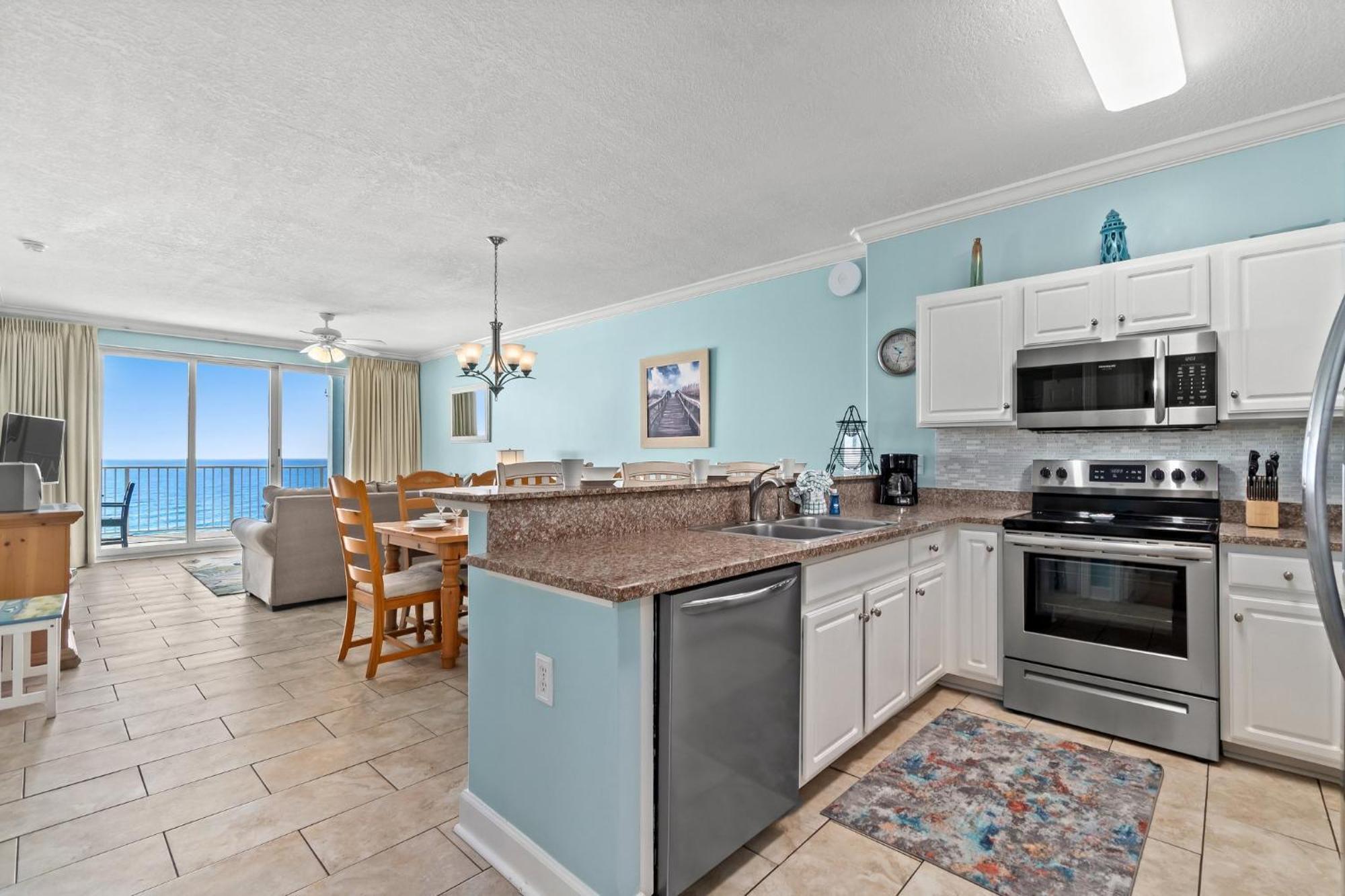 Twin Palms #1605 By Book That * Panama City Beach