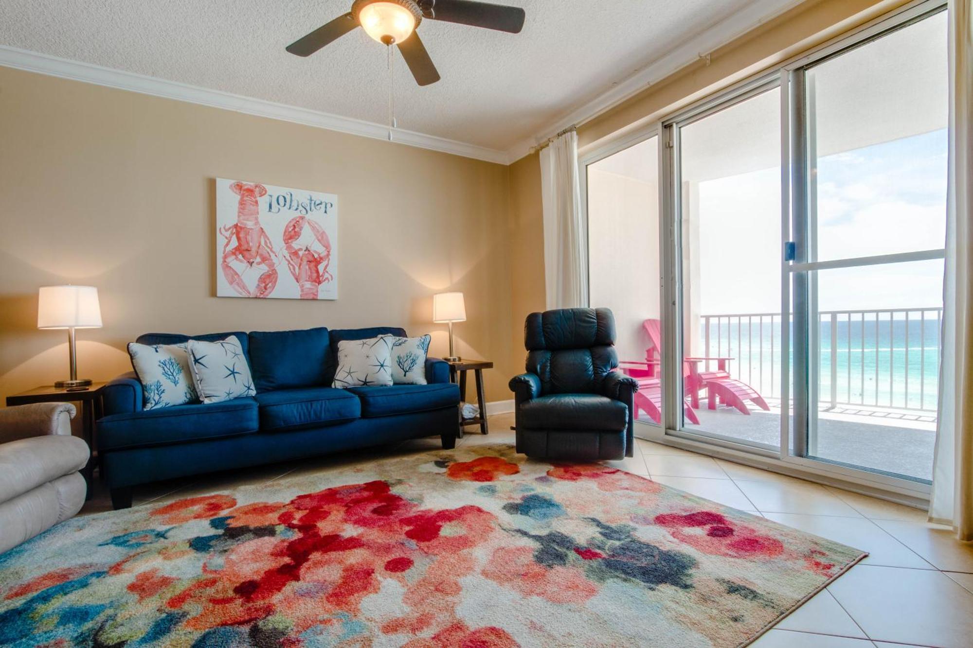 Twin Palms #601 By Book That Panama City Beach
