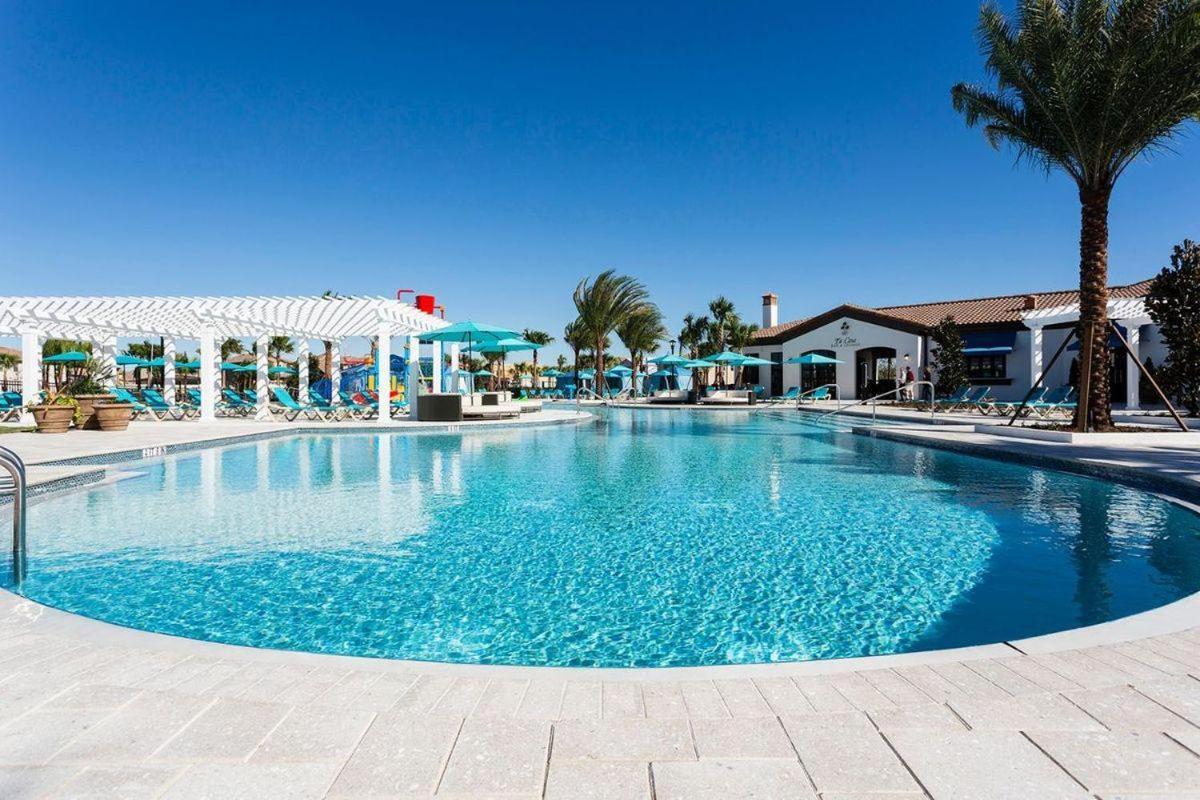 Bsv8919 - Gorgeous 5 Bedroom 4 Bath Townhome With Private Pool & Free Wifi Kissimmee