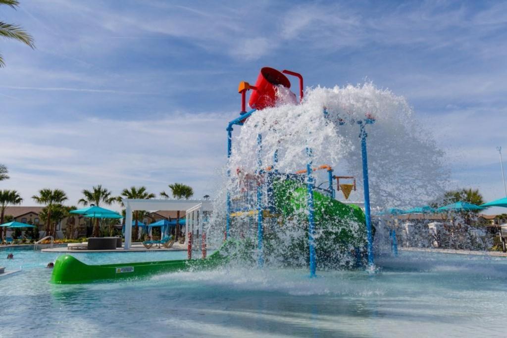Holiday home Bsv8856 - 10 Bed 6 Bath In Windsor At Westside With Free Pool Heat Kissimmee