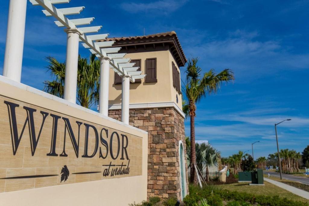Bsv8856 - 10 Bed 6 Bath In Windsor At Westside With Free Pool Heat Holiday home Kissimmee