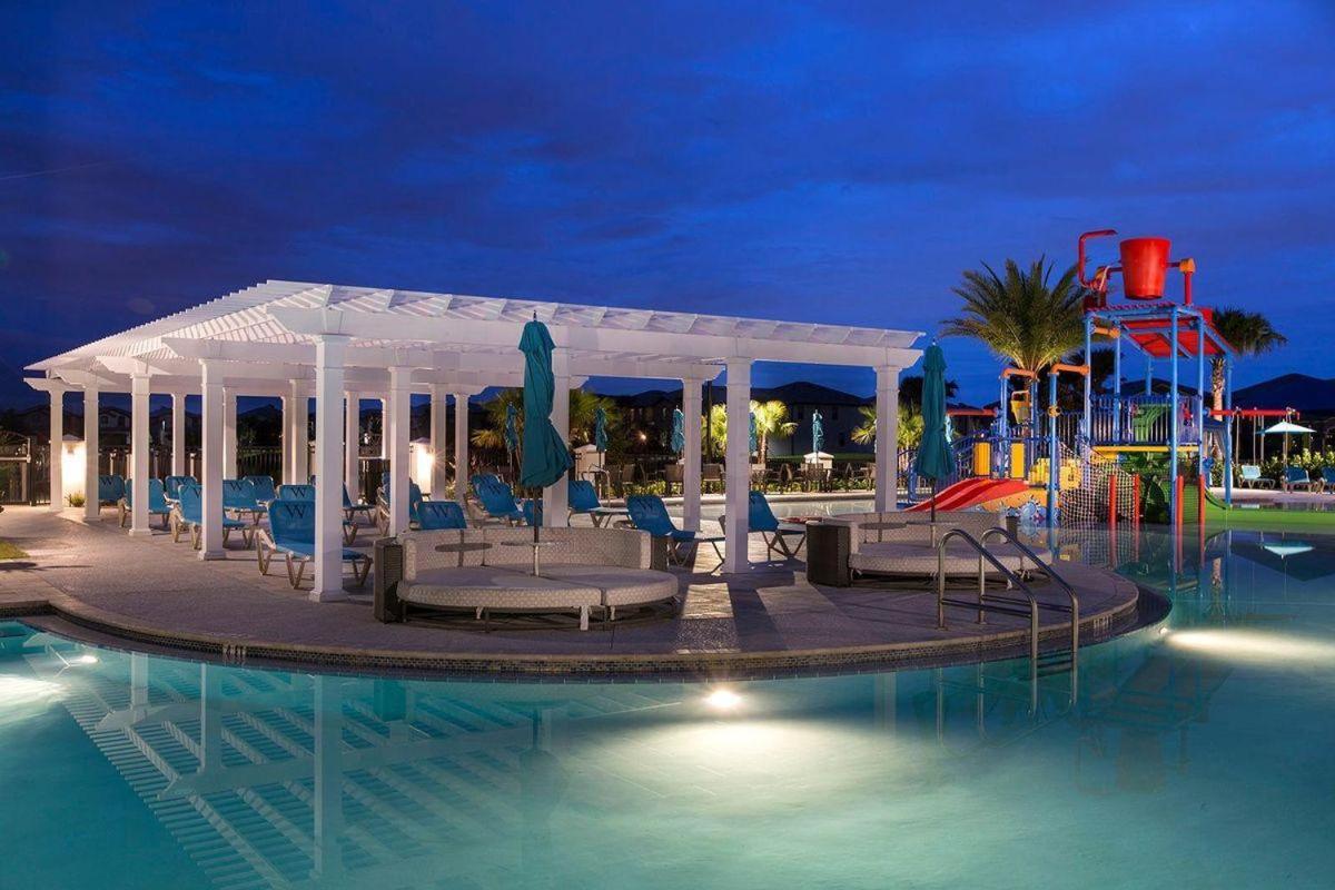 Bsv8856 - 10 Bed 6 Bath In Windsor At Westside With Free Pool Heat Kissimmee
