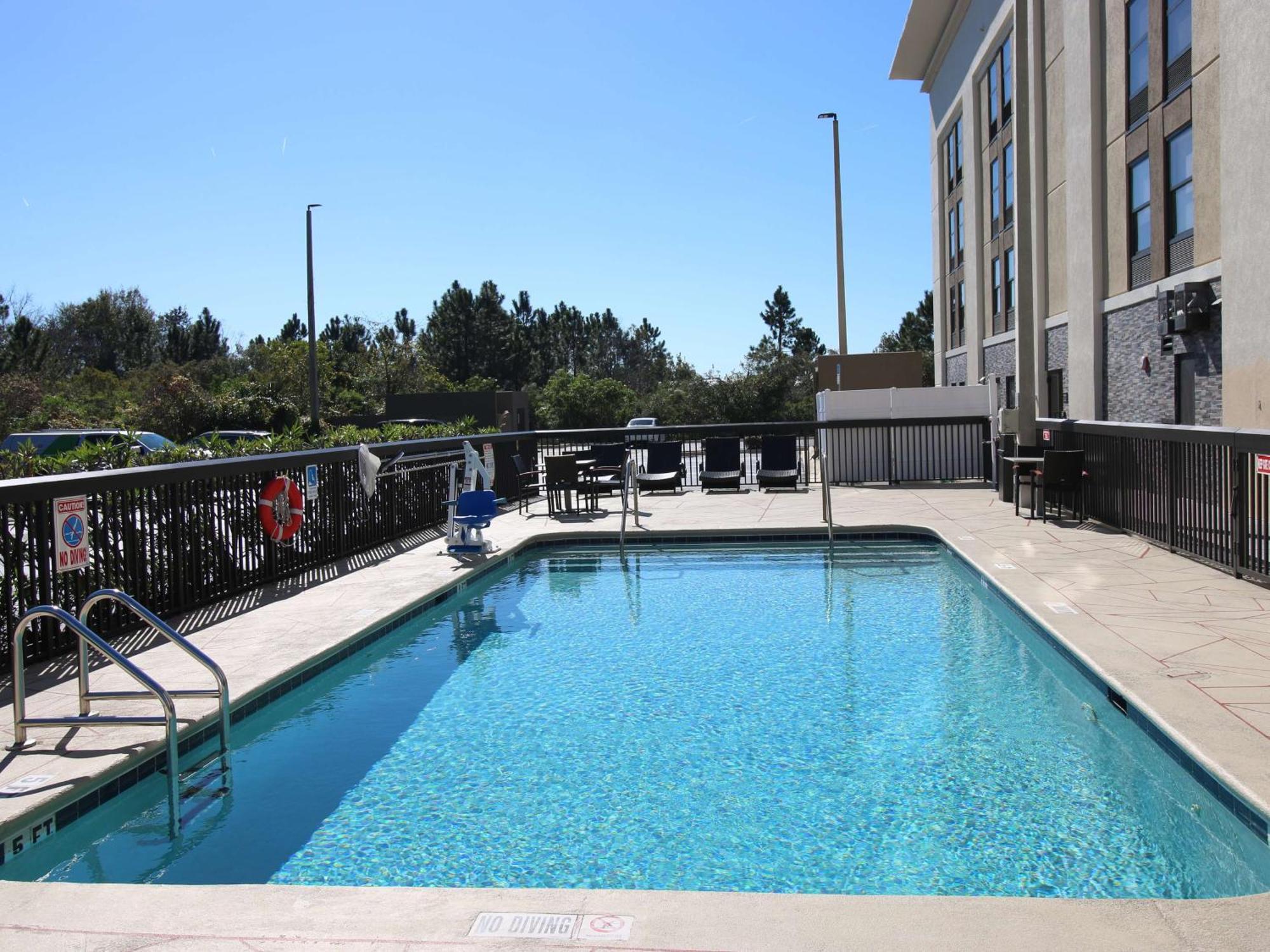 Hampton Saint Augustine-i-95 Hotel