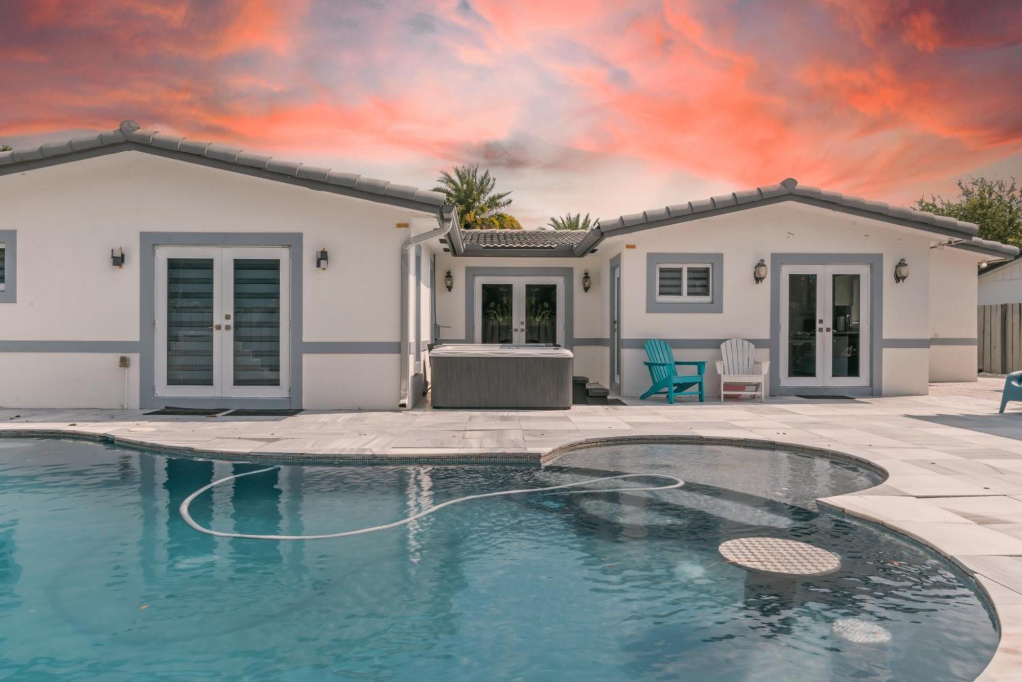 Holiday home Miami House With Hot Pool-spa & Pool Table L48 Hialeah
