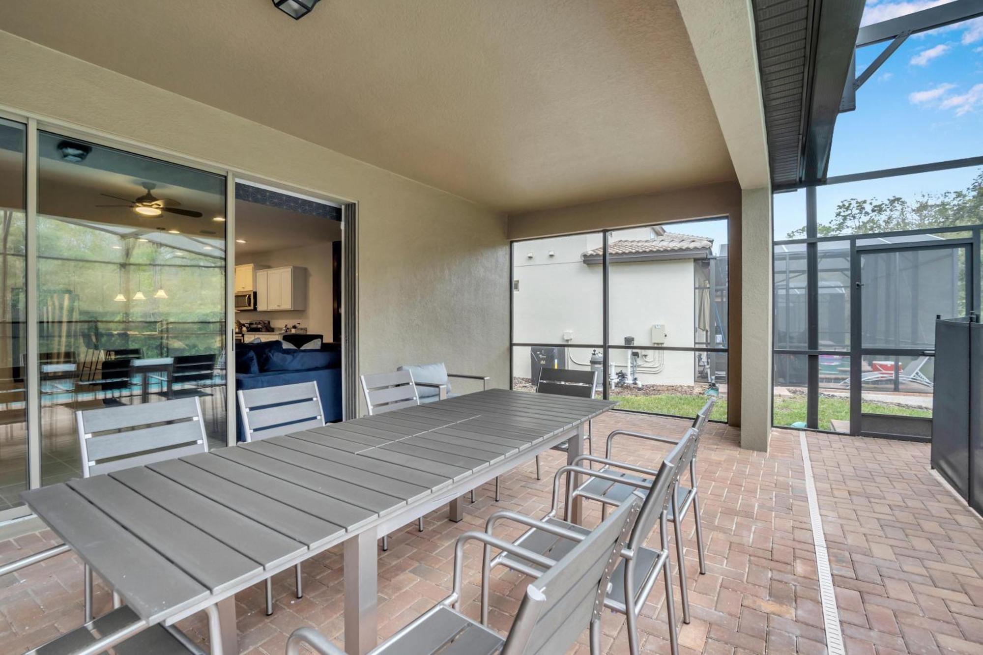 Holiday home Bsv8856 - 10 Bed 6 Bath In Windsor At Westside With Free Pool Heat Kissimmee