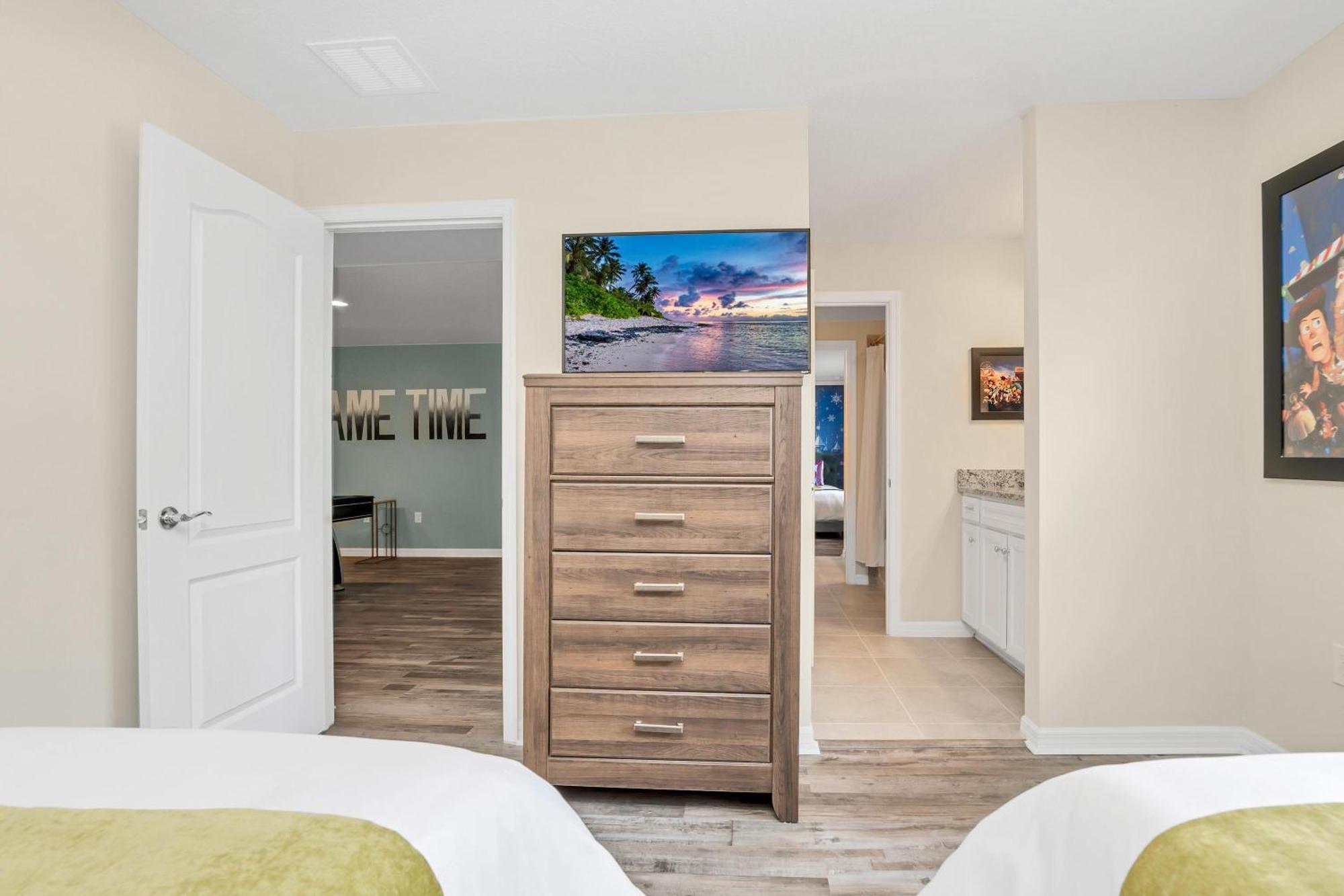 Holiday home Bsv8856 - 10 Bed 6 Bath In Windsor At Westside With Free Pool Heat Kissimmee
