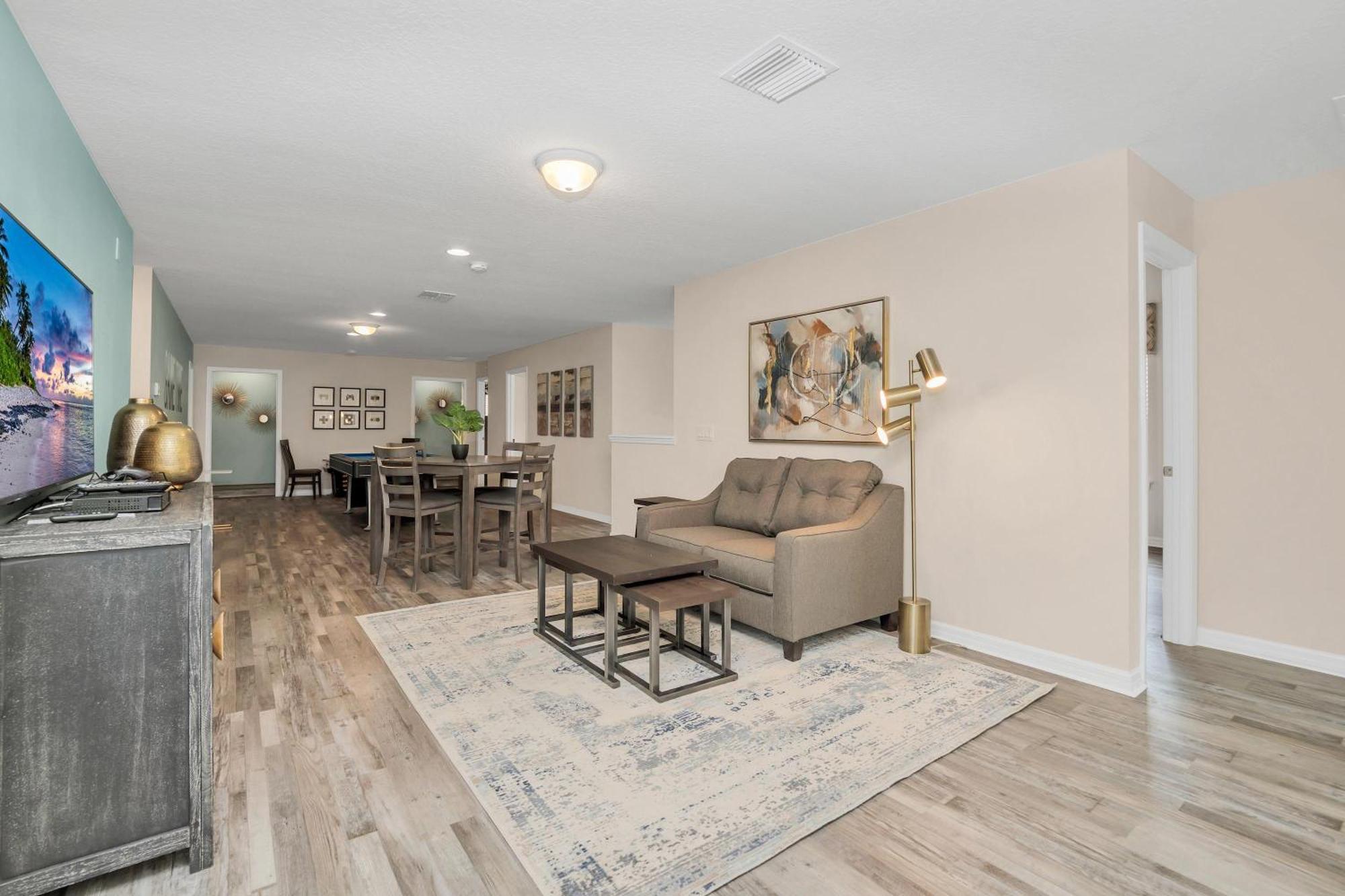 Bsv8856 - 10 Bed 6 Bath In Windsor At Westside With Free Pool Heat * Kissimmee