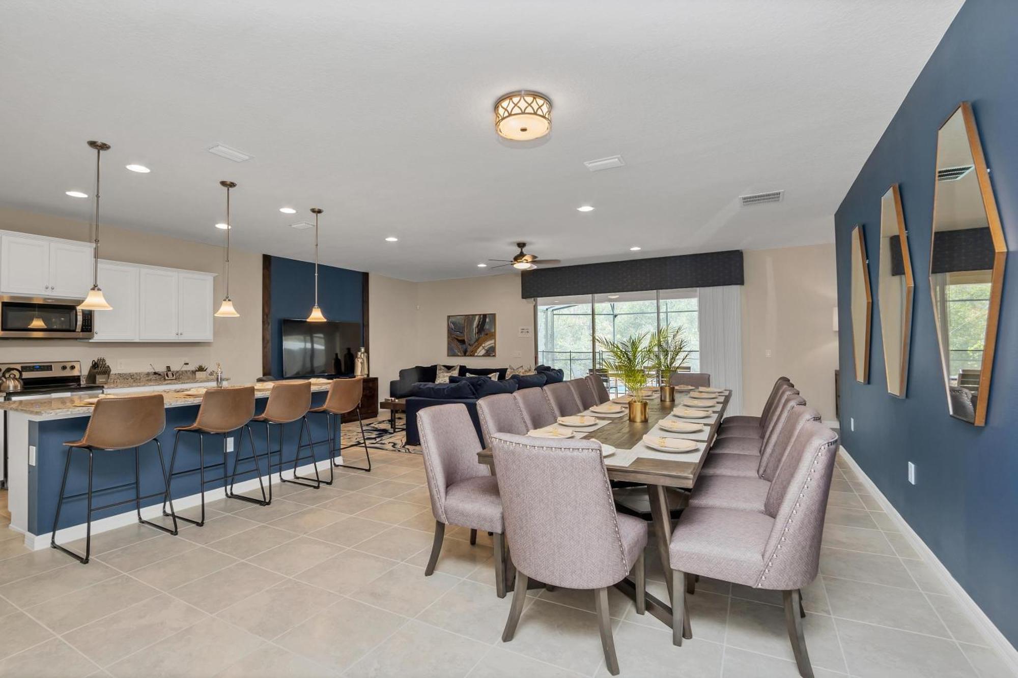 Bsv8856 - 10 Bed 6 Bath In Windsor At Westside With Free Pool Heat Holiday home *