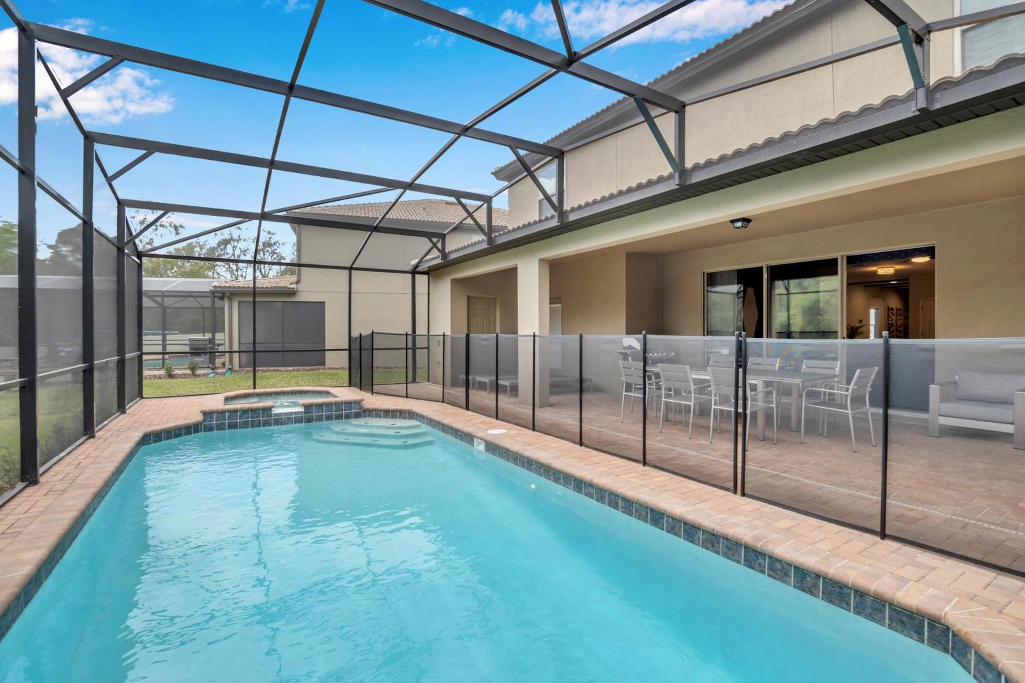 Bsv8856 - 10 Bed 6 Bath In Windsor At Westside With Free Pool Heat * Kissimmee