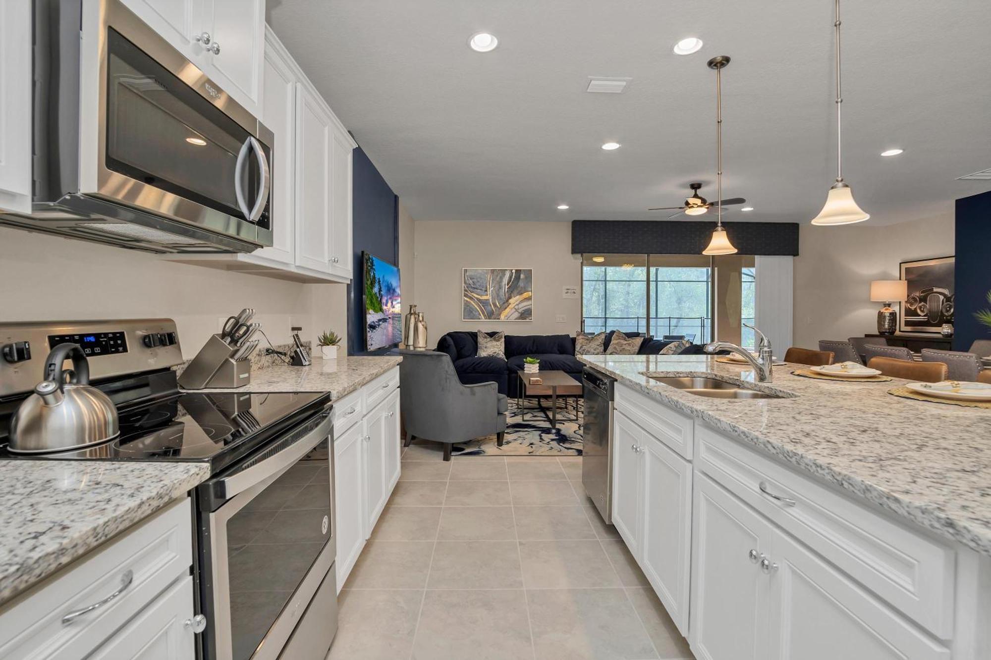 Holiday home Bsv8856 - 10 Bed 6 Bath In Windsor At Westside With Free Pool Heat Kissimmee