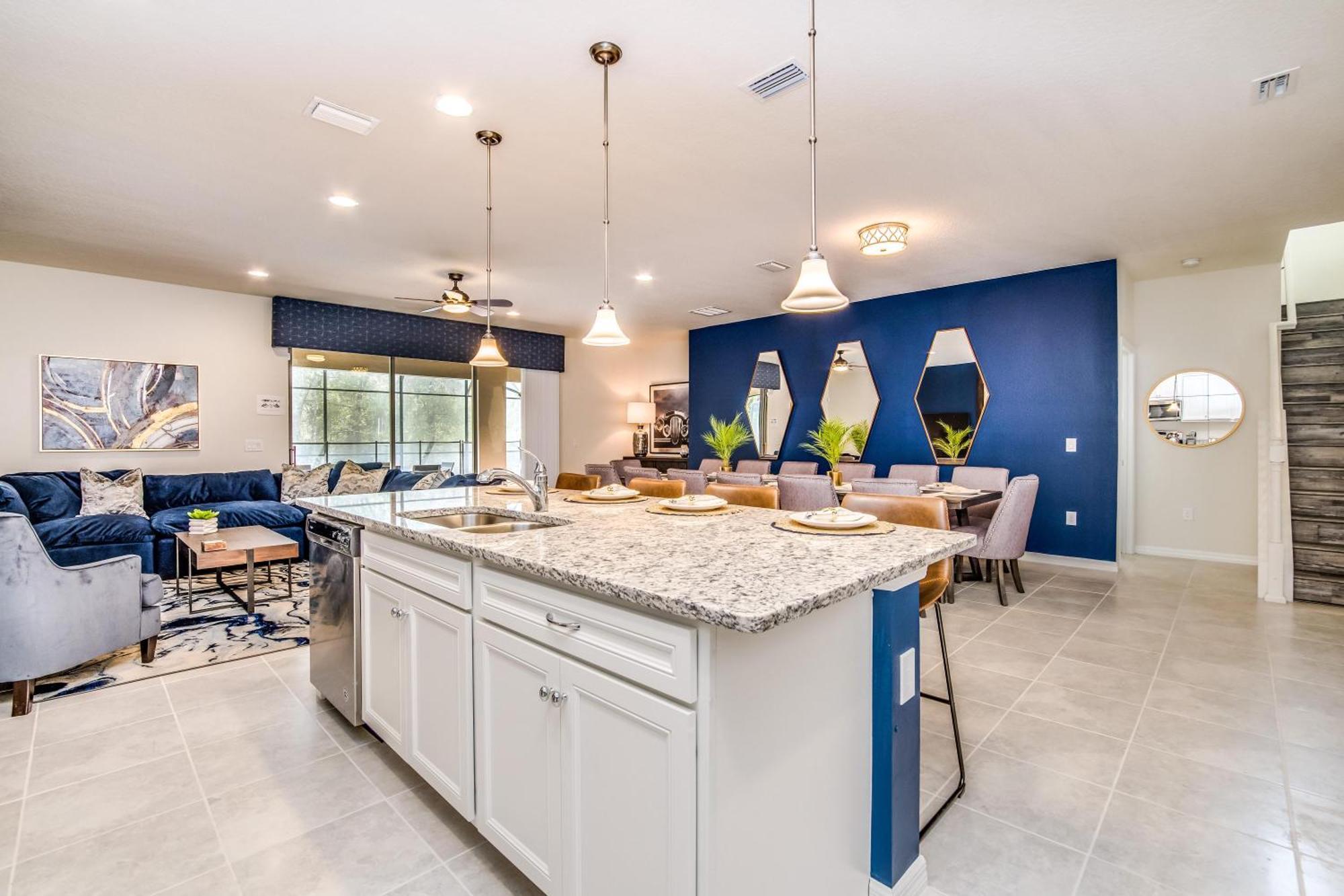 Bsv8856 - 10 Bed 6 Bath In Windsor At Westside With Free Pool Heat Holiday home Kissimmee