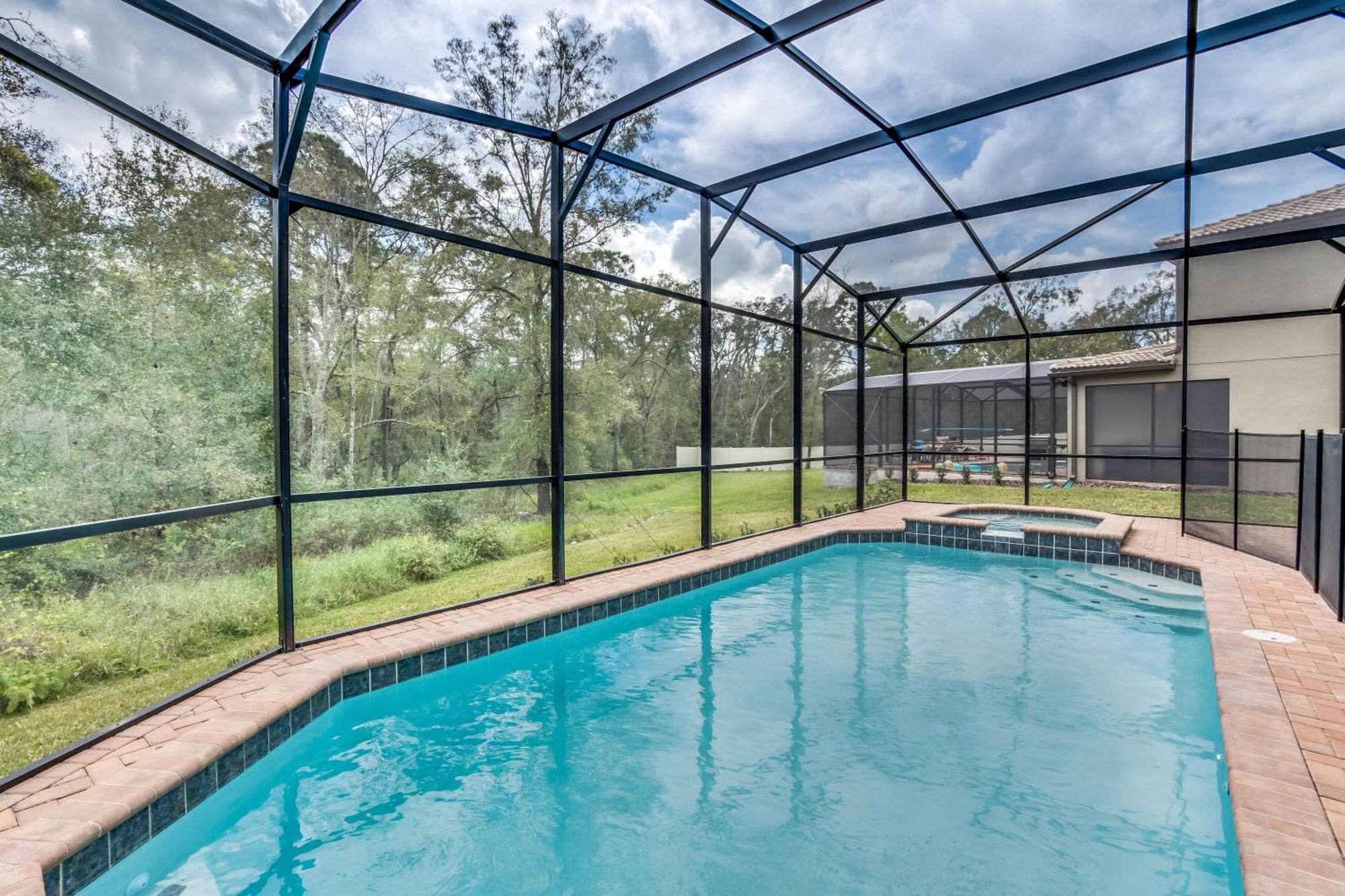 Holiday home Bsv8856 - 10 Bed 6 Bath In Windsor At Westside With Free Pool Heat Kissimmee