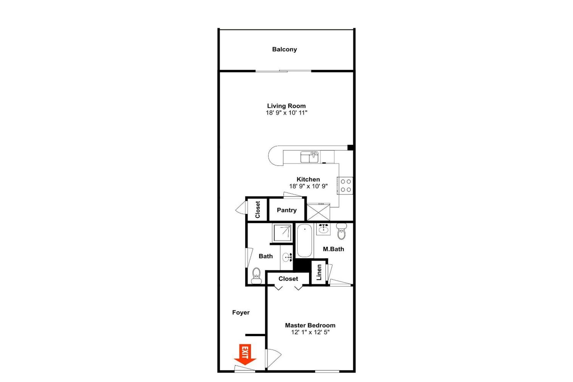 Tidewater 2607 Apartment *