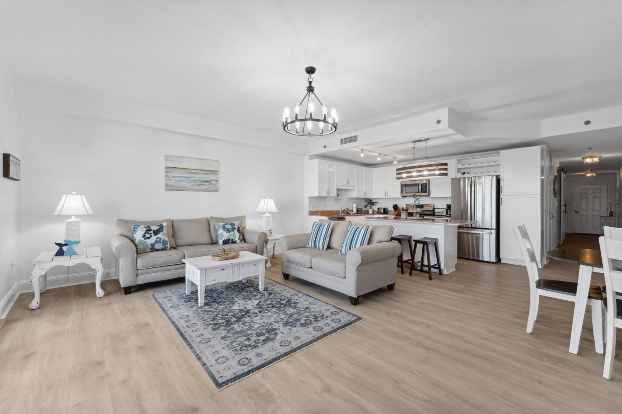 Seas The Day At Laketown Wharf #318 By Nautical Holiday home Panama City Beach