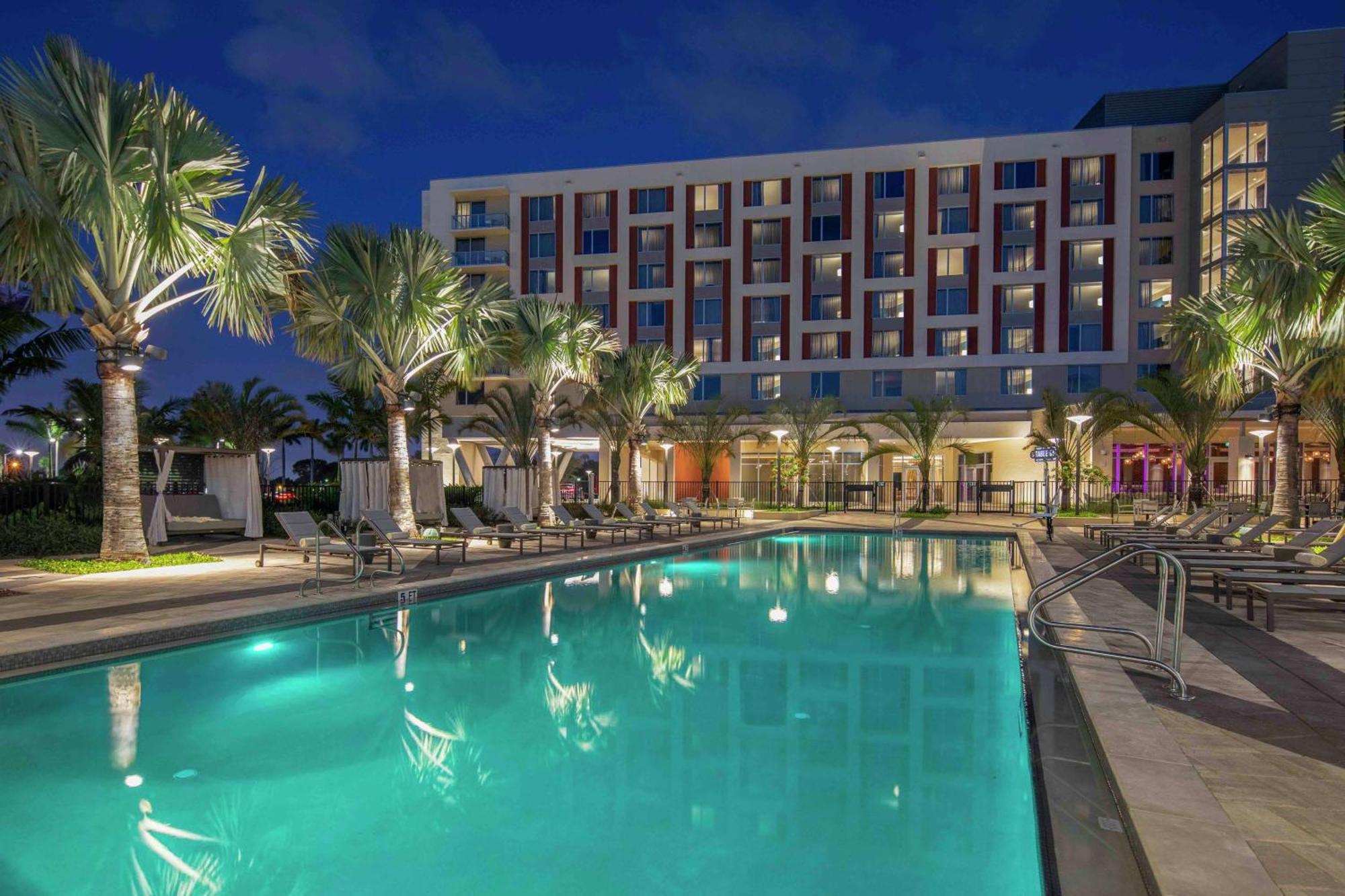 Hilton Miami Dadeland Hotel Kendall
