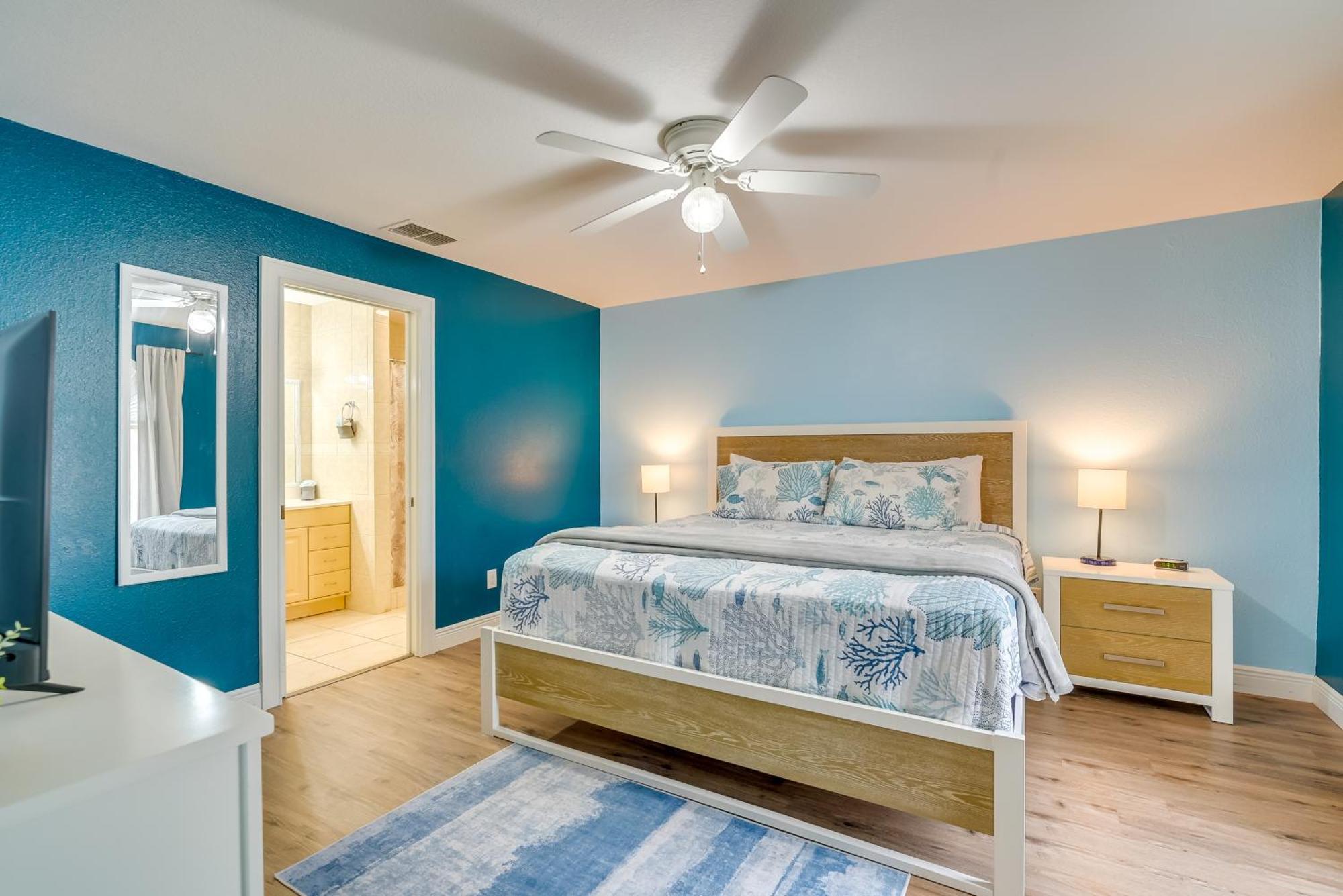 Pet-friendly Ocala Escape With Private Pool And Yard! Marion Oaks