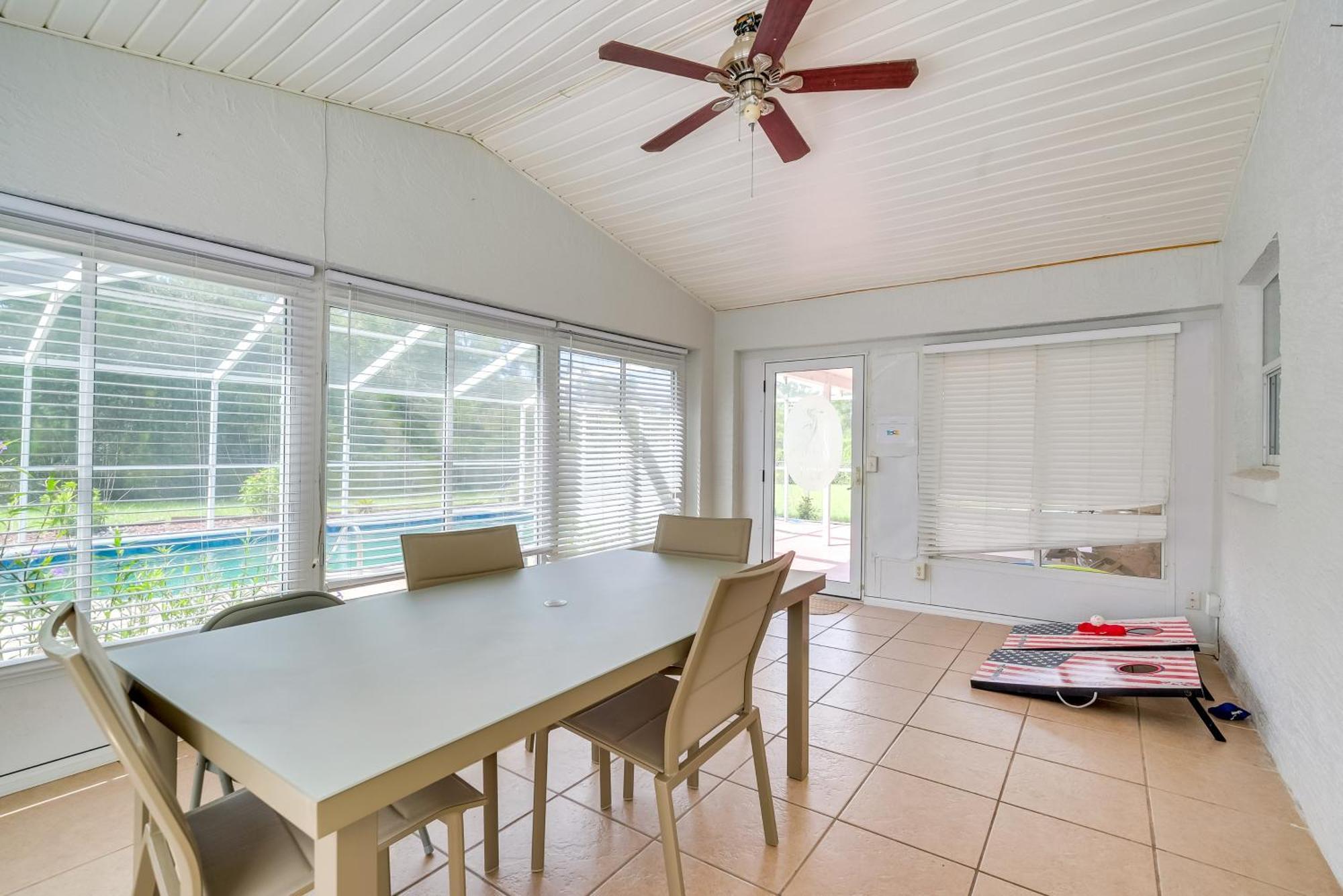 Pet-friendly Ocala Escape With Private Pool And Yard! Marion Oaks