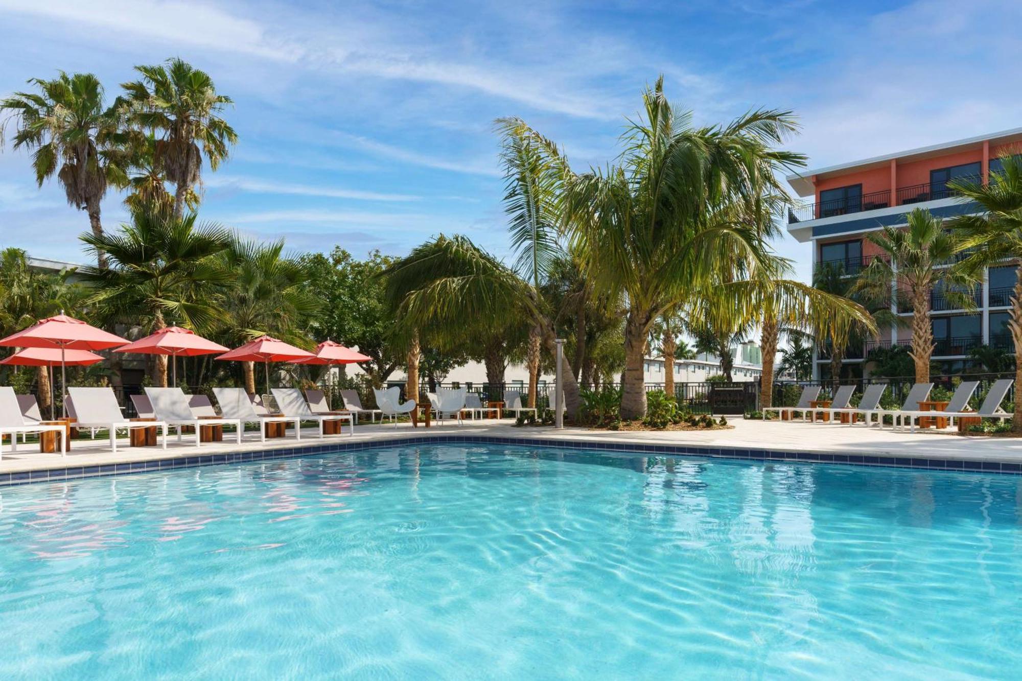 Hilton Garden St. Pete Beach, Fl Hotel
