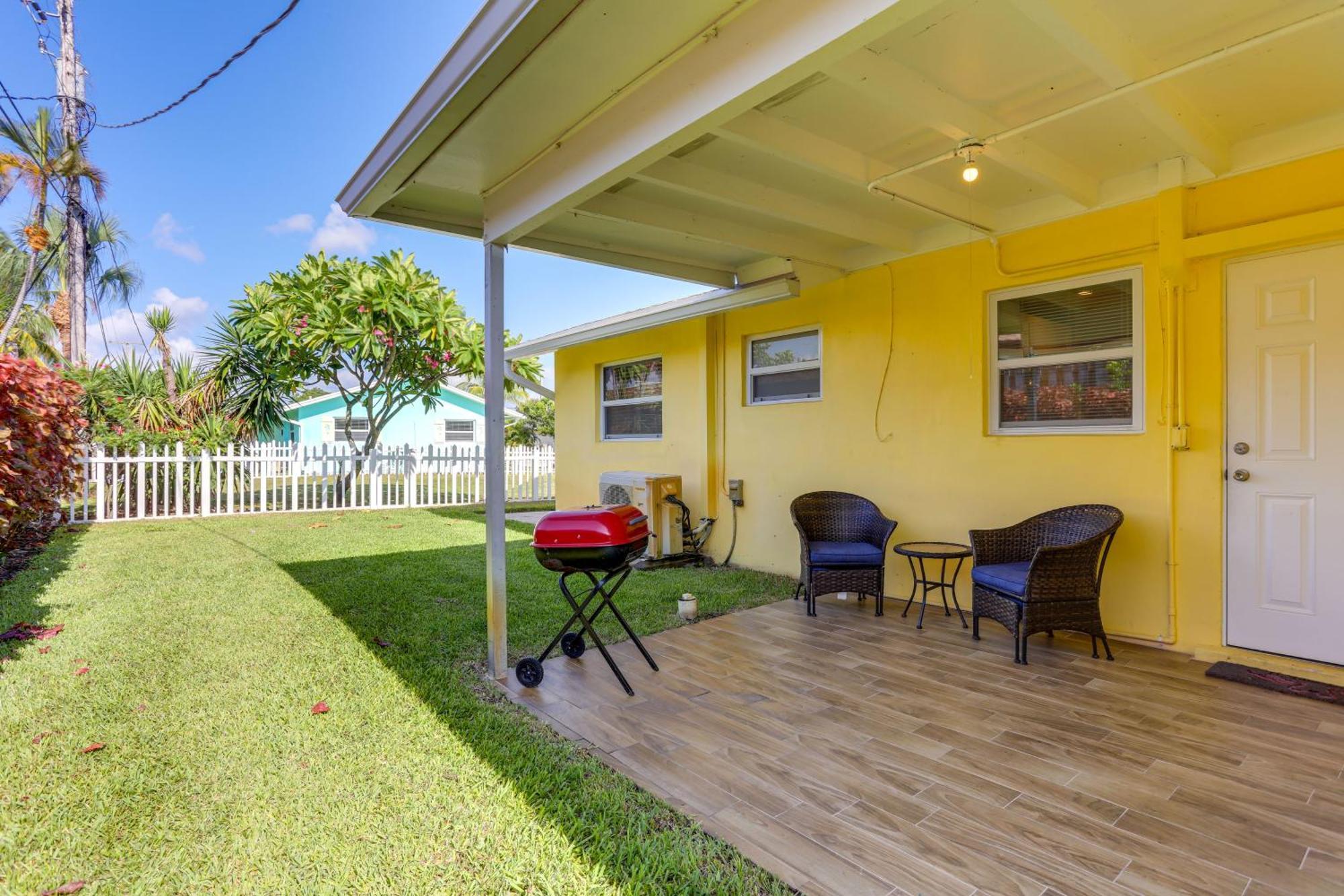 Stylish Updated Getaway 2 Mi To Swim And Shop! * North Palm Beach