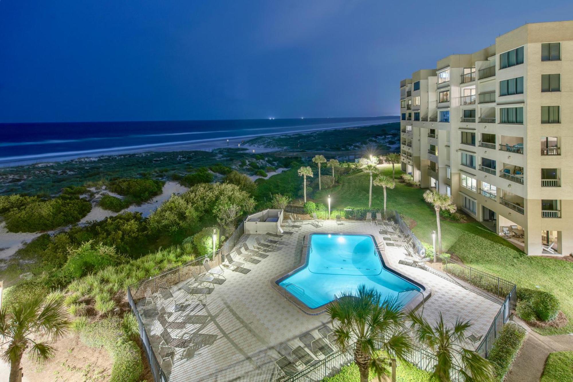 Amelia Island Oceanfront 2 Master Apartment American Beach