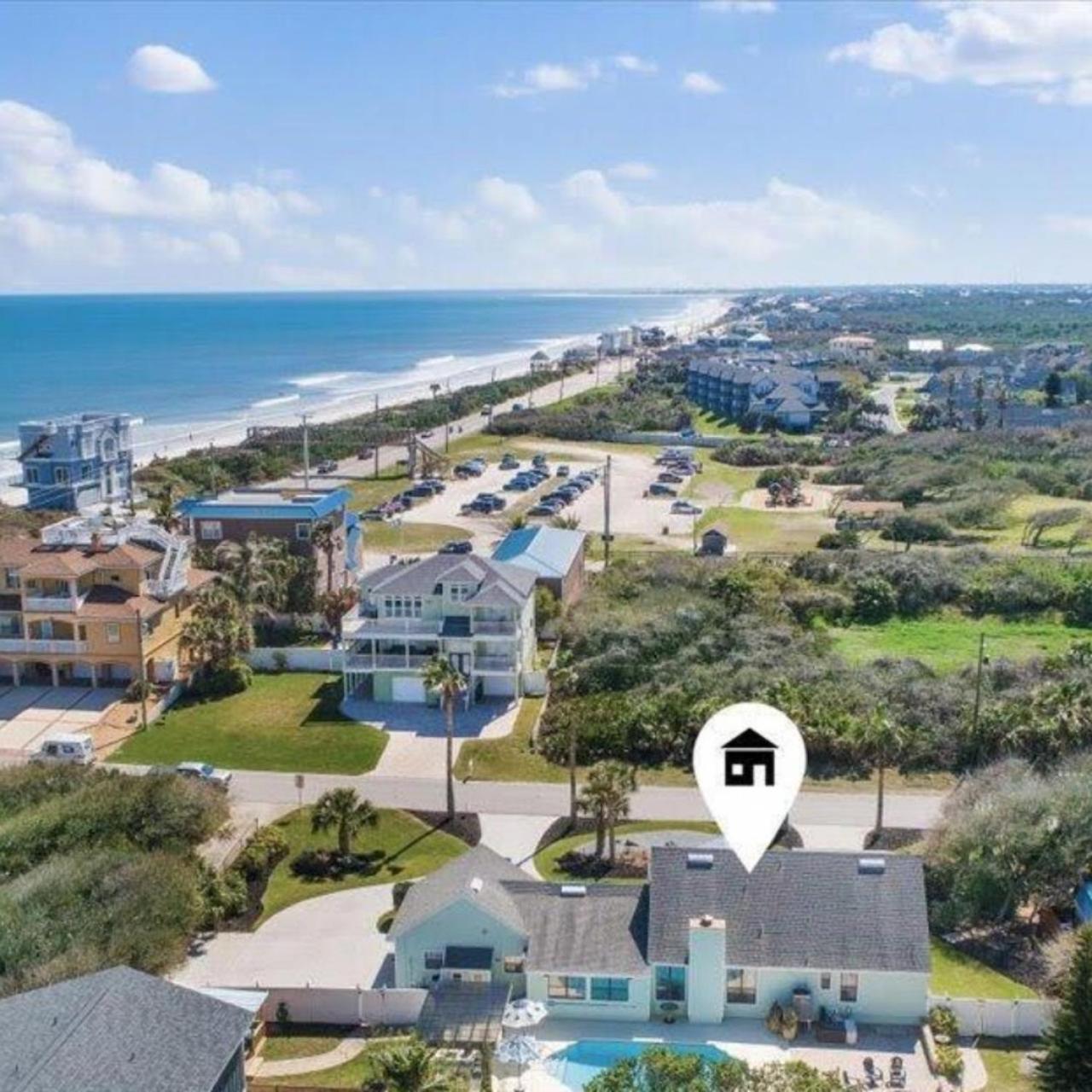 23rd St Salty Pirate Holiday home St. Augustine