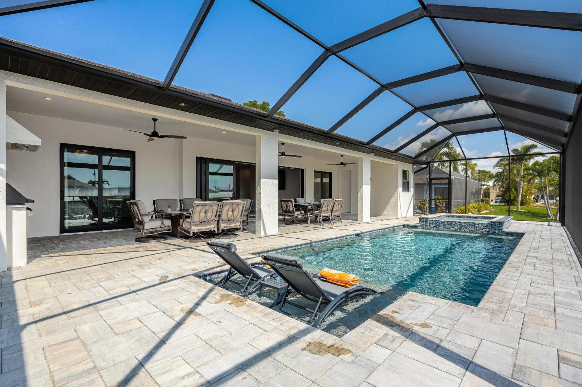 Holiday home New Home, Pool, Tiki Hut, Sleeps 8 - Cielo Sur *