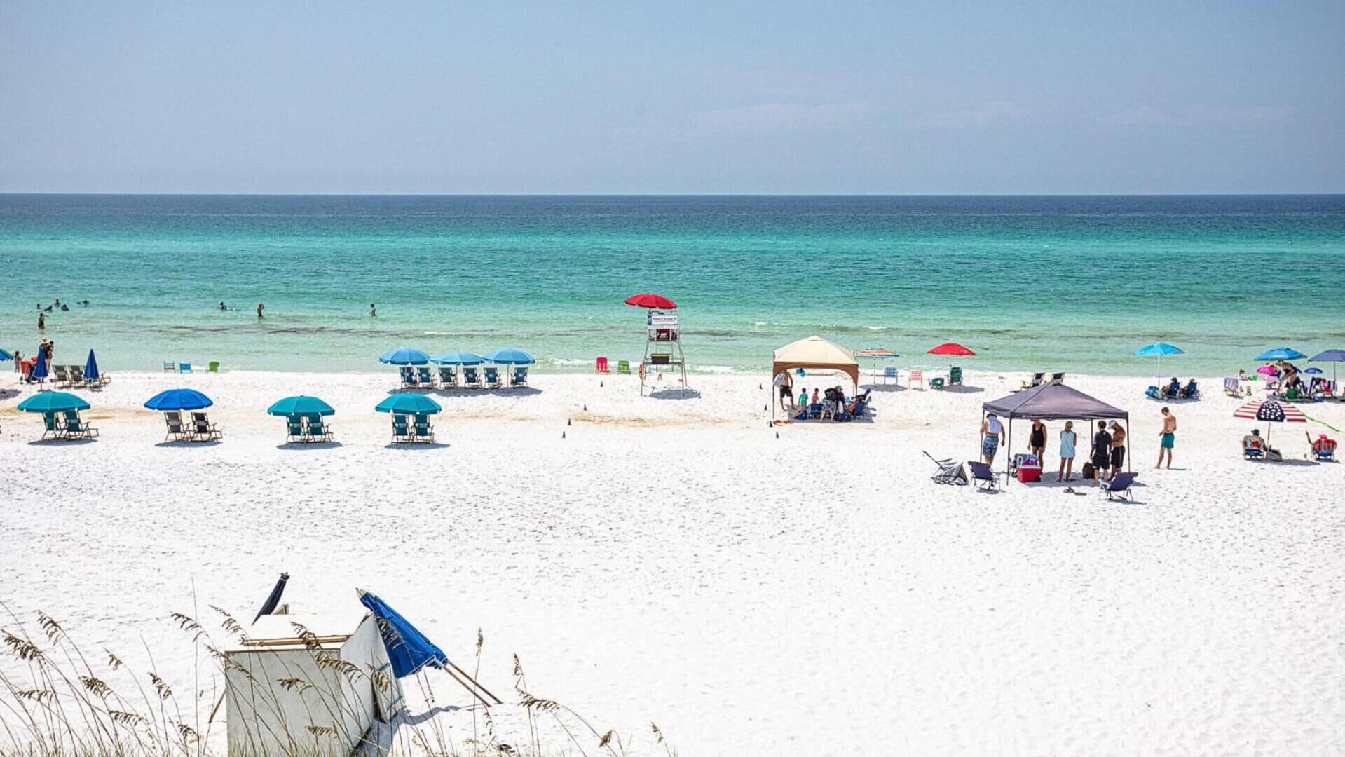Hidden 113 - Short Walk To The Along Scenic Hwy 30a In Santa Rosa Santa Rosa Beach